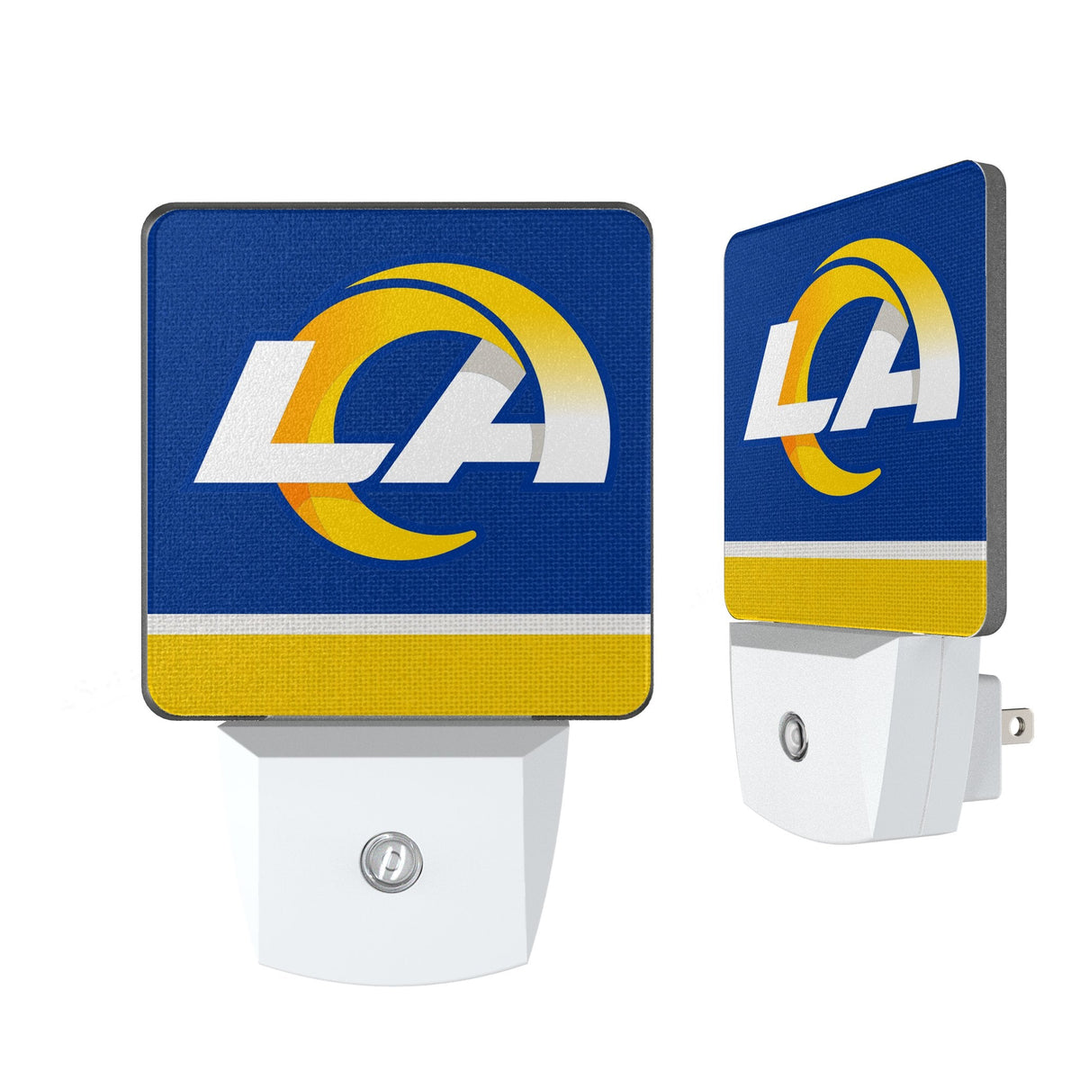 Los Angeles Rams Stripe Night Light 2-Pack 1