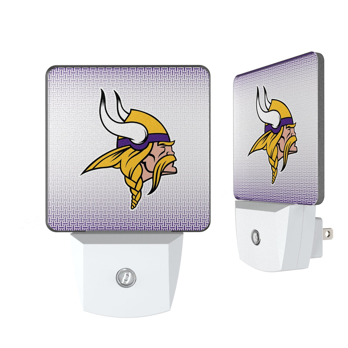 Minnesota Vikings Linen Night Light 2-Pack 1