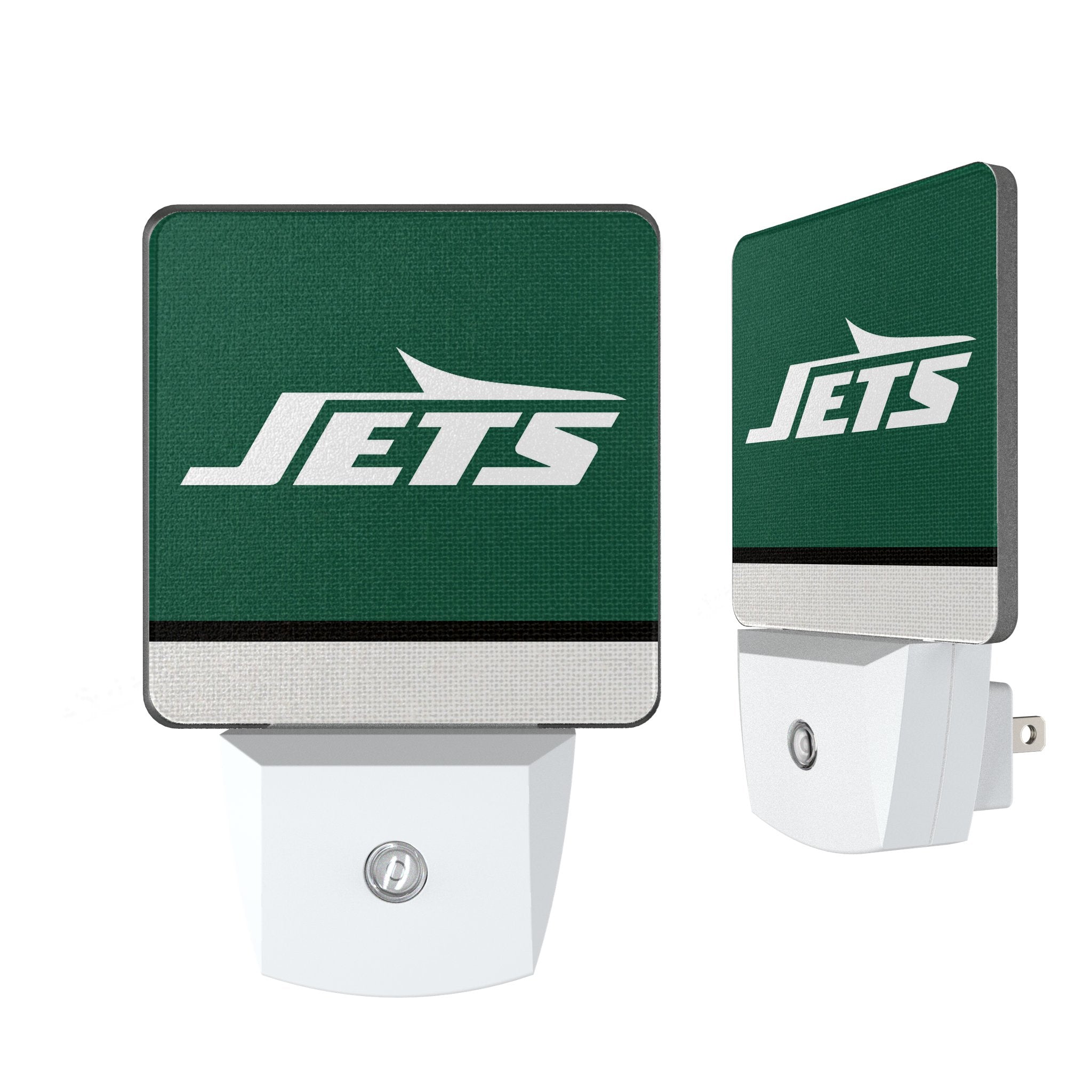 New York Jets Stripe Night Light 2-Pack 1