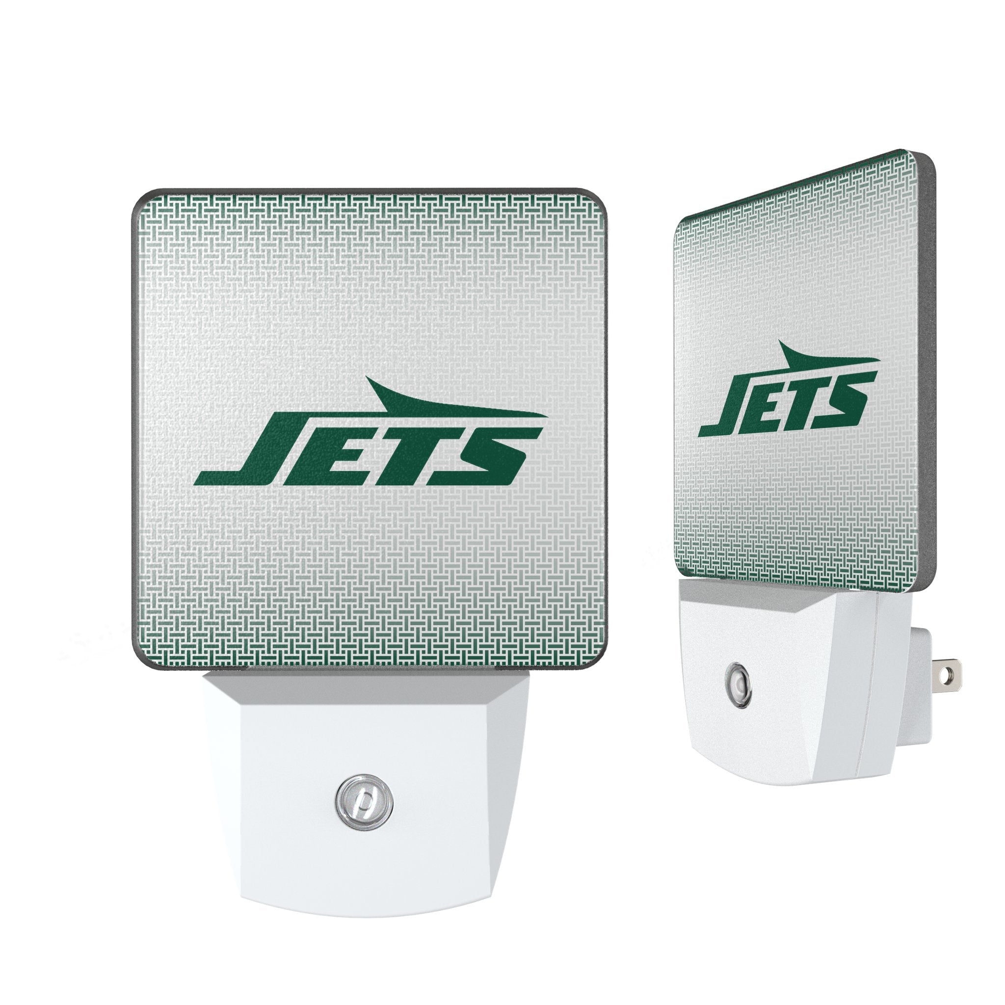 New York Jets Linen Night Light 2-Pack 1