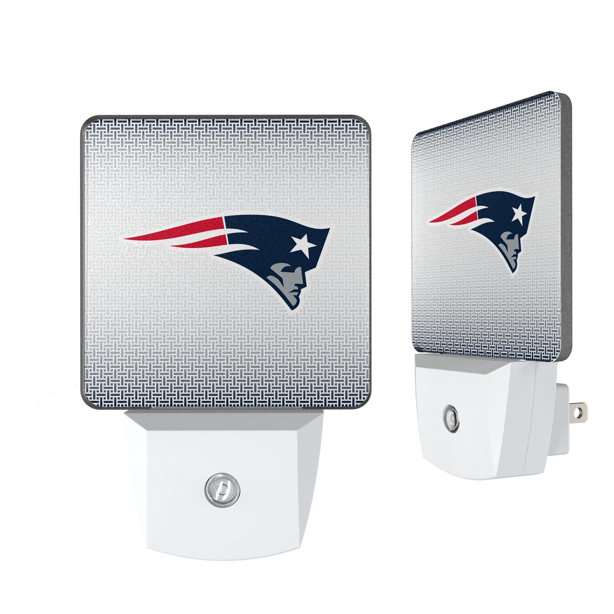 New England Patriots Linen Night Light 2-Pack 1
