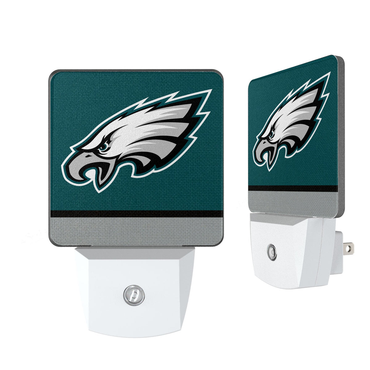 Philadelphia Eagles Stripe Night Light 2-Pack 1