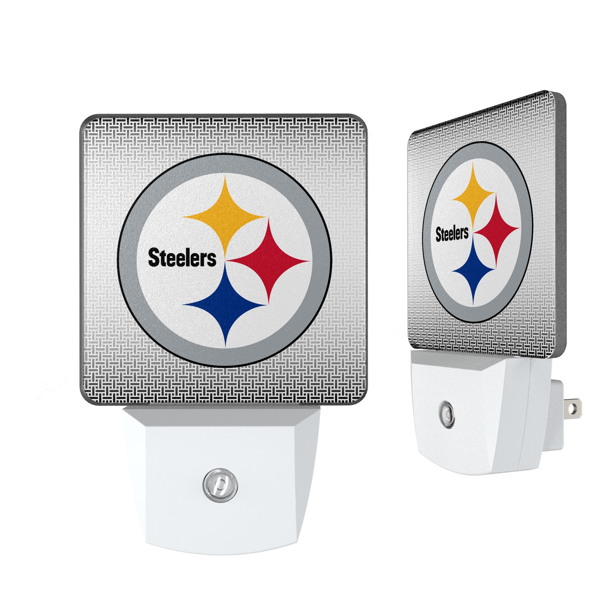 Pittsburgh Steelers Linen Night Light 2-Pack