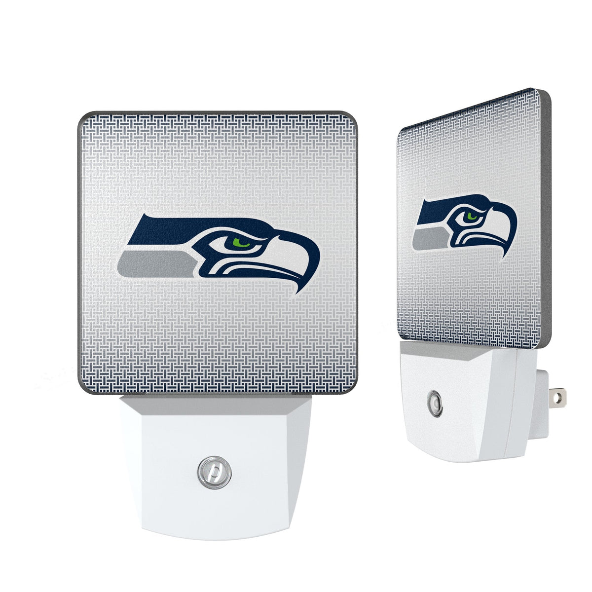 Seattle Seahawks Linen Night Light 2-Pack