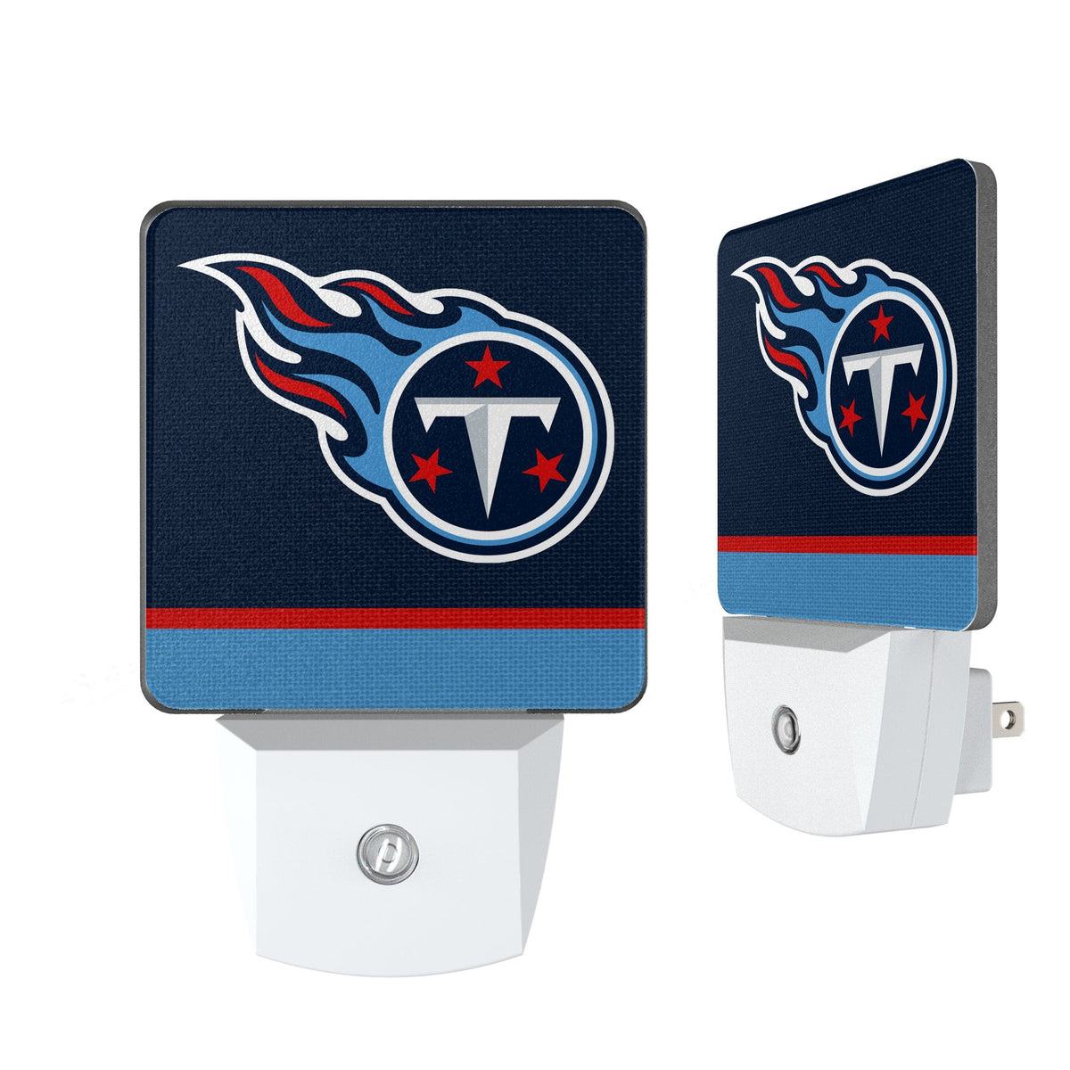 Tennessee Titans Stripe Night Light 2-Pack 1