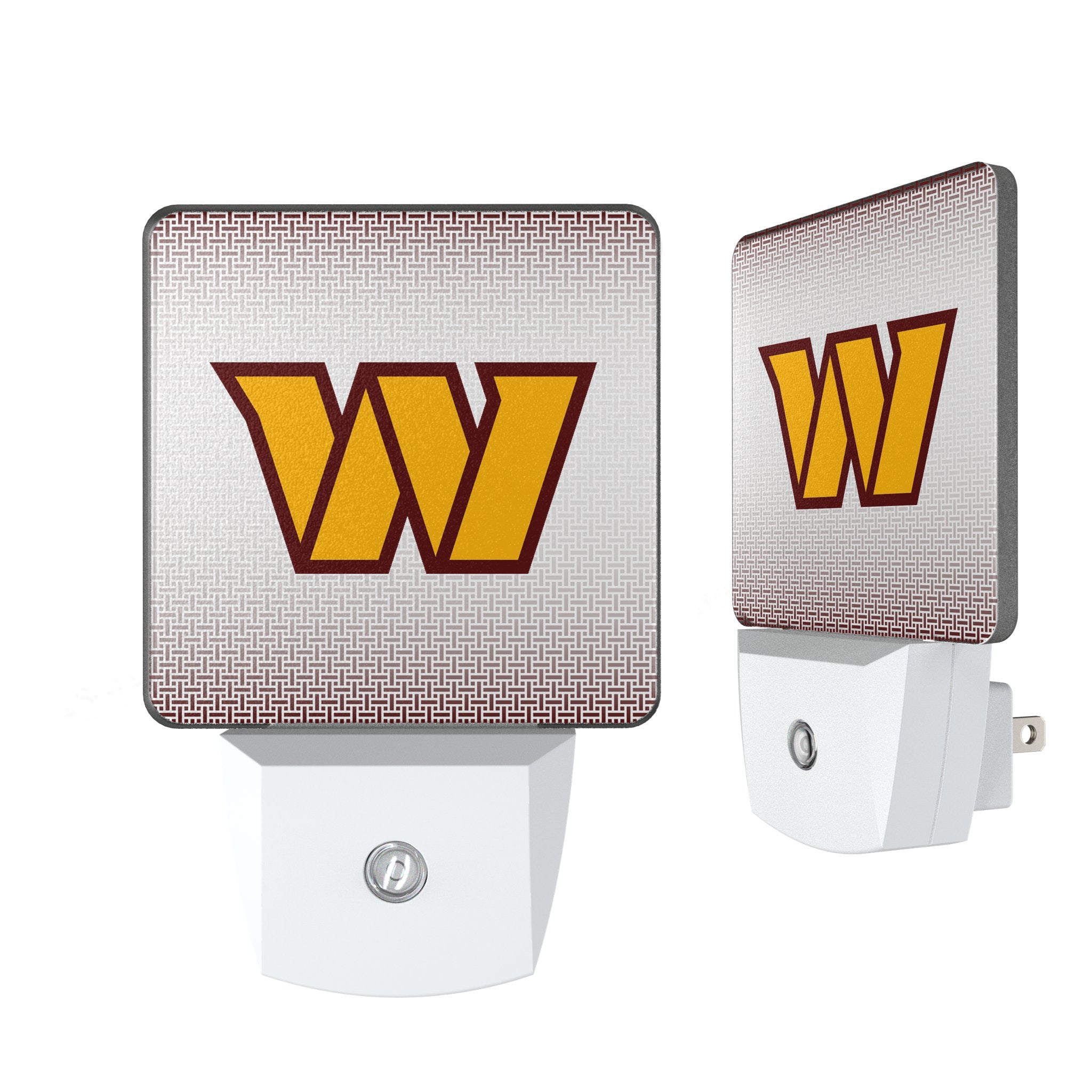 Washington Commanders Linen Night Light 2-Pack 1
