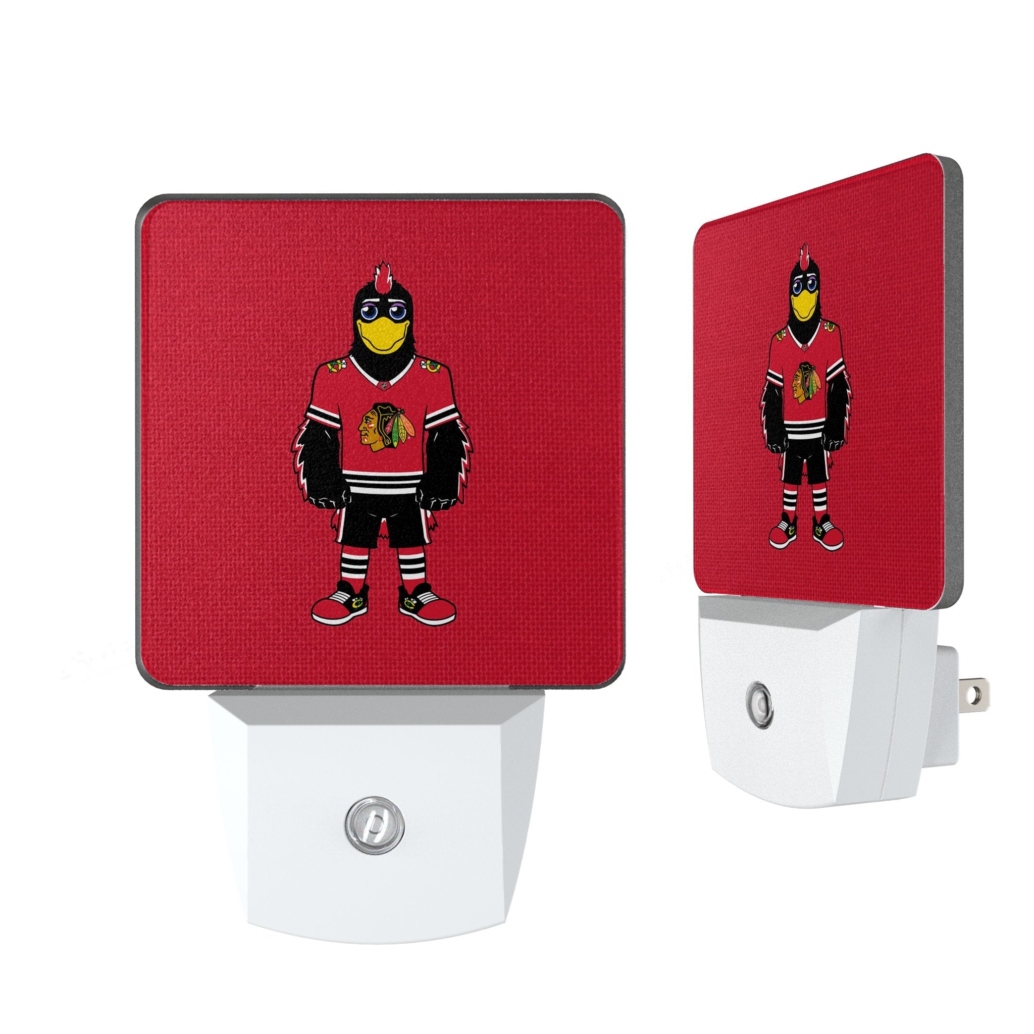 Chicago Blackhawks Solid Night Light 2-Pack