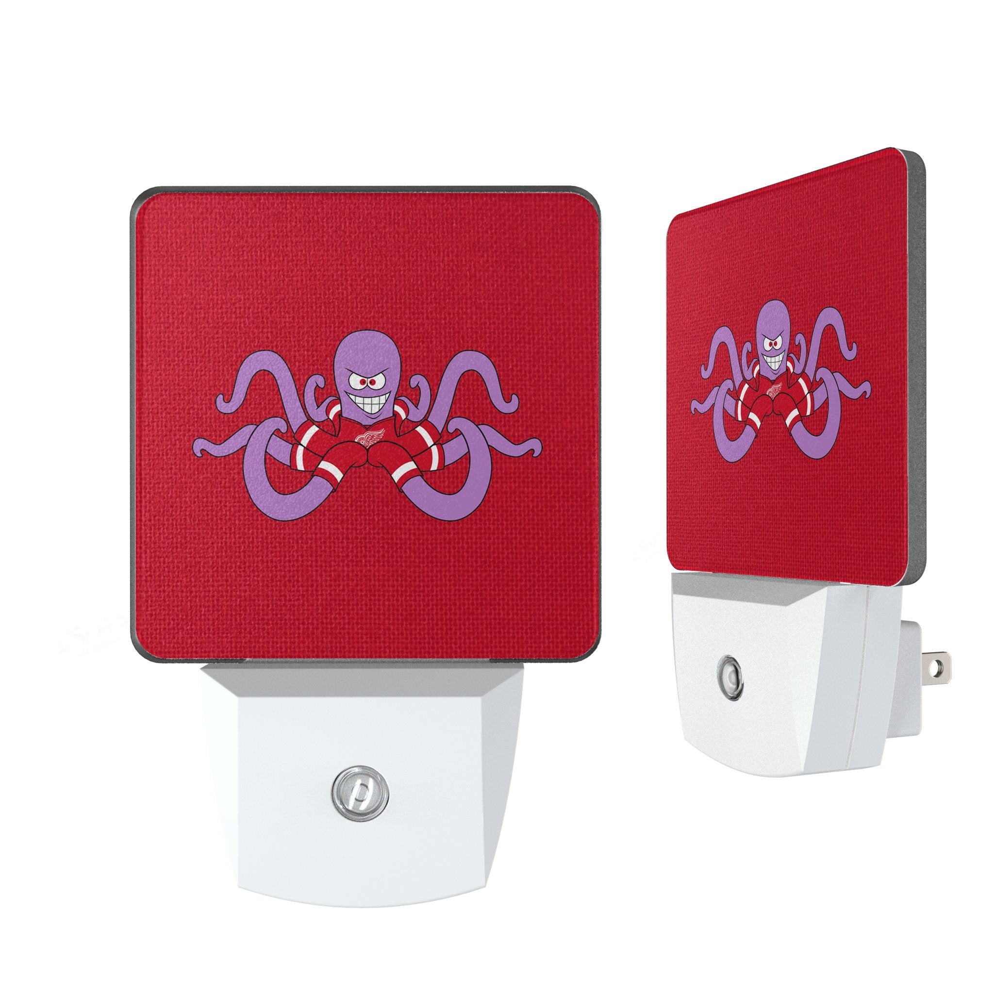 Detroit Red Wings Solid Night Light 2-Pack