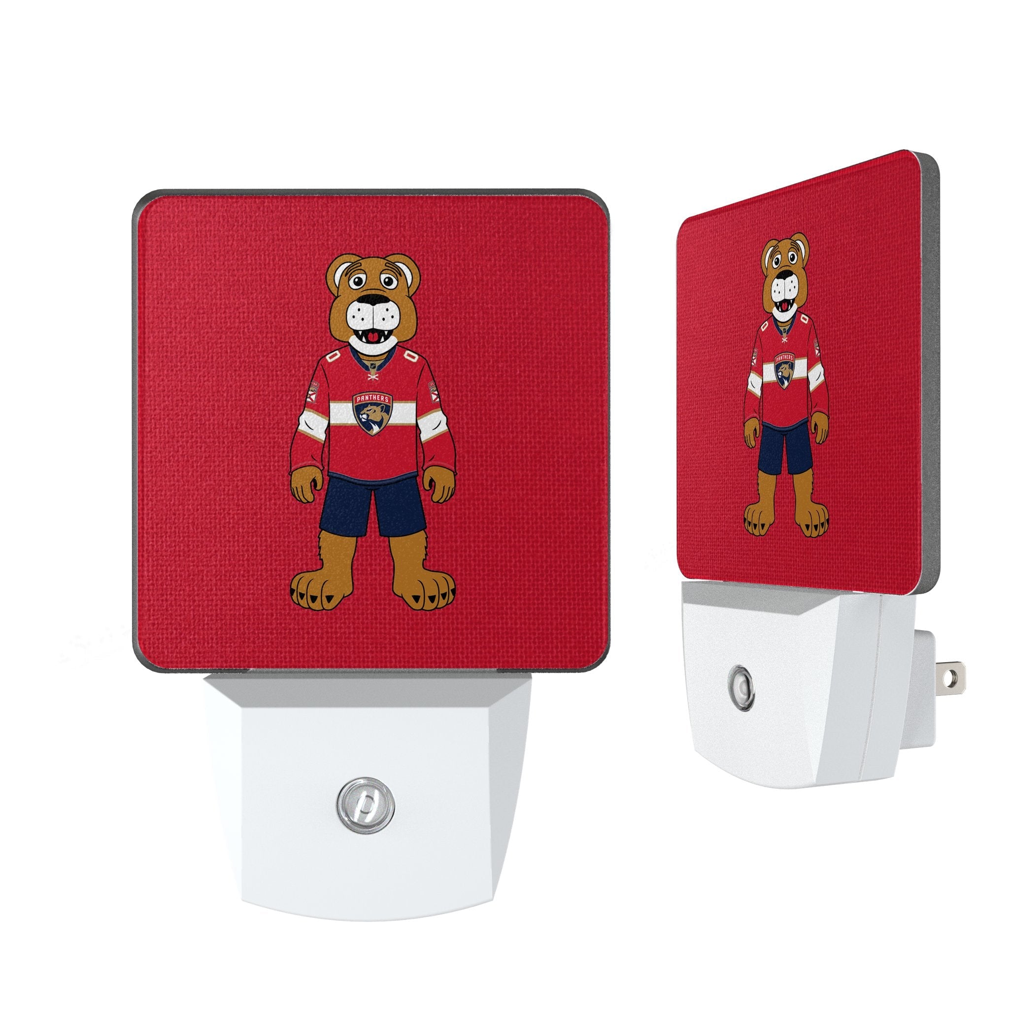 Florida Panthers Solid Night Light 2-Pack