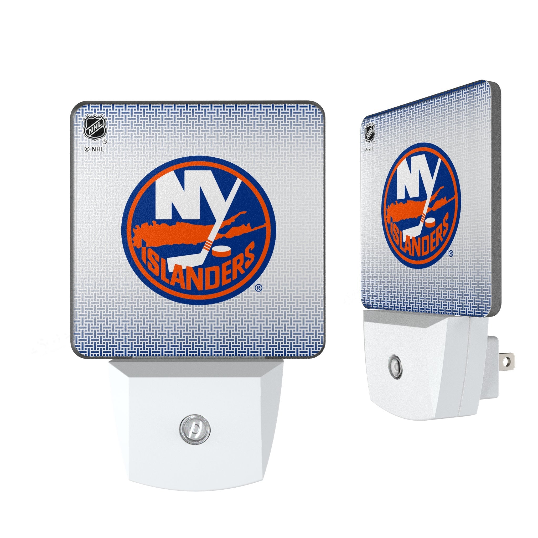 New York Islanders Linen Night Light 2-Pack