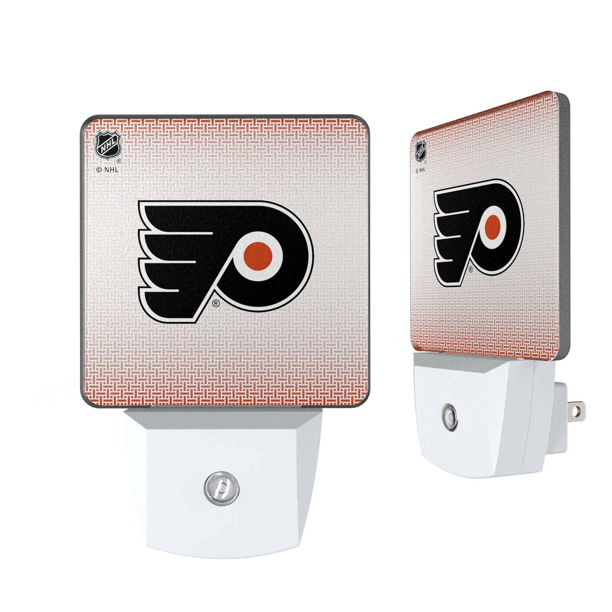 Philadelphia Flyers Linen Night Light 2-Pack