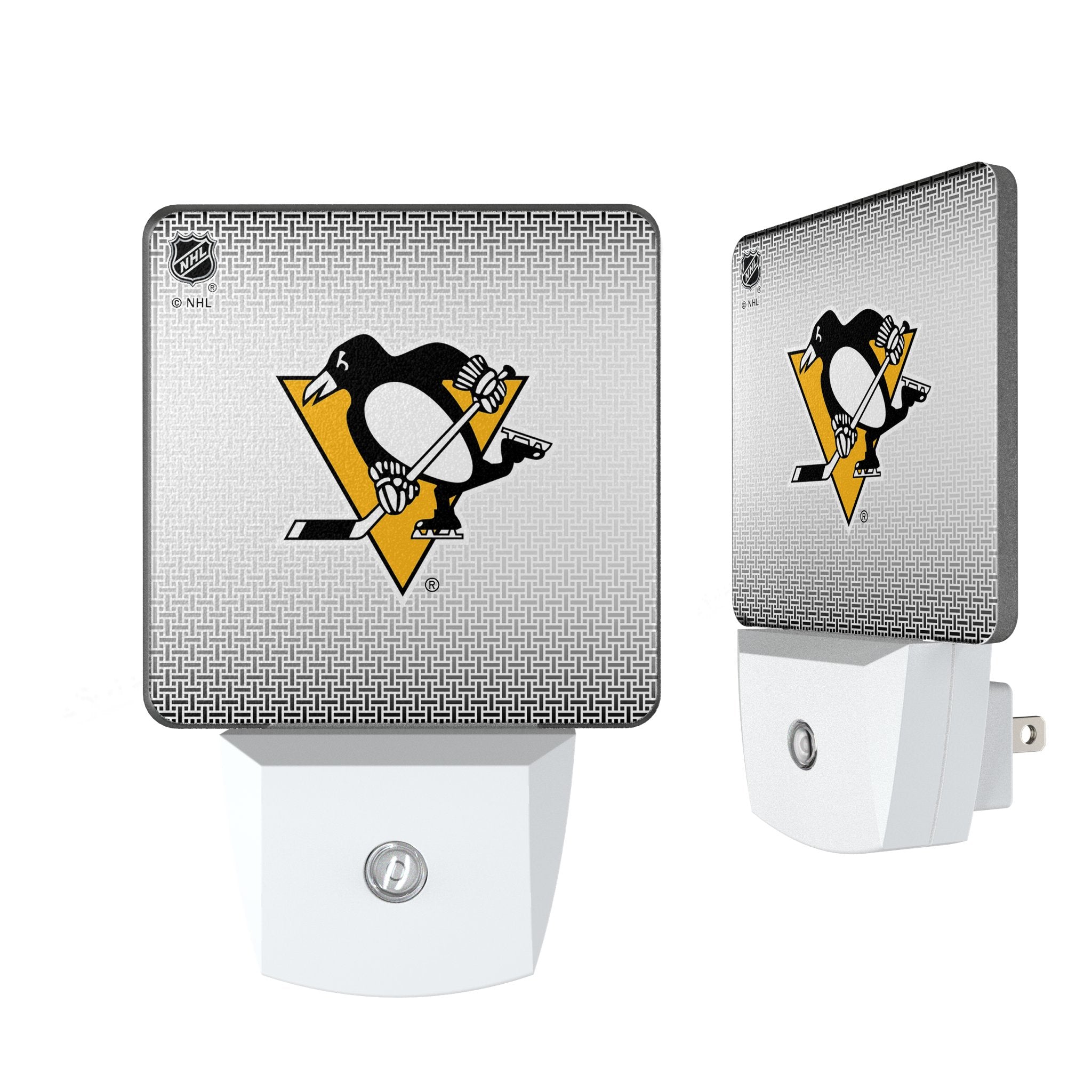 Pittsburgh Penguins Linen Night Light 2-Pack