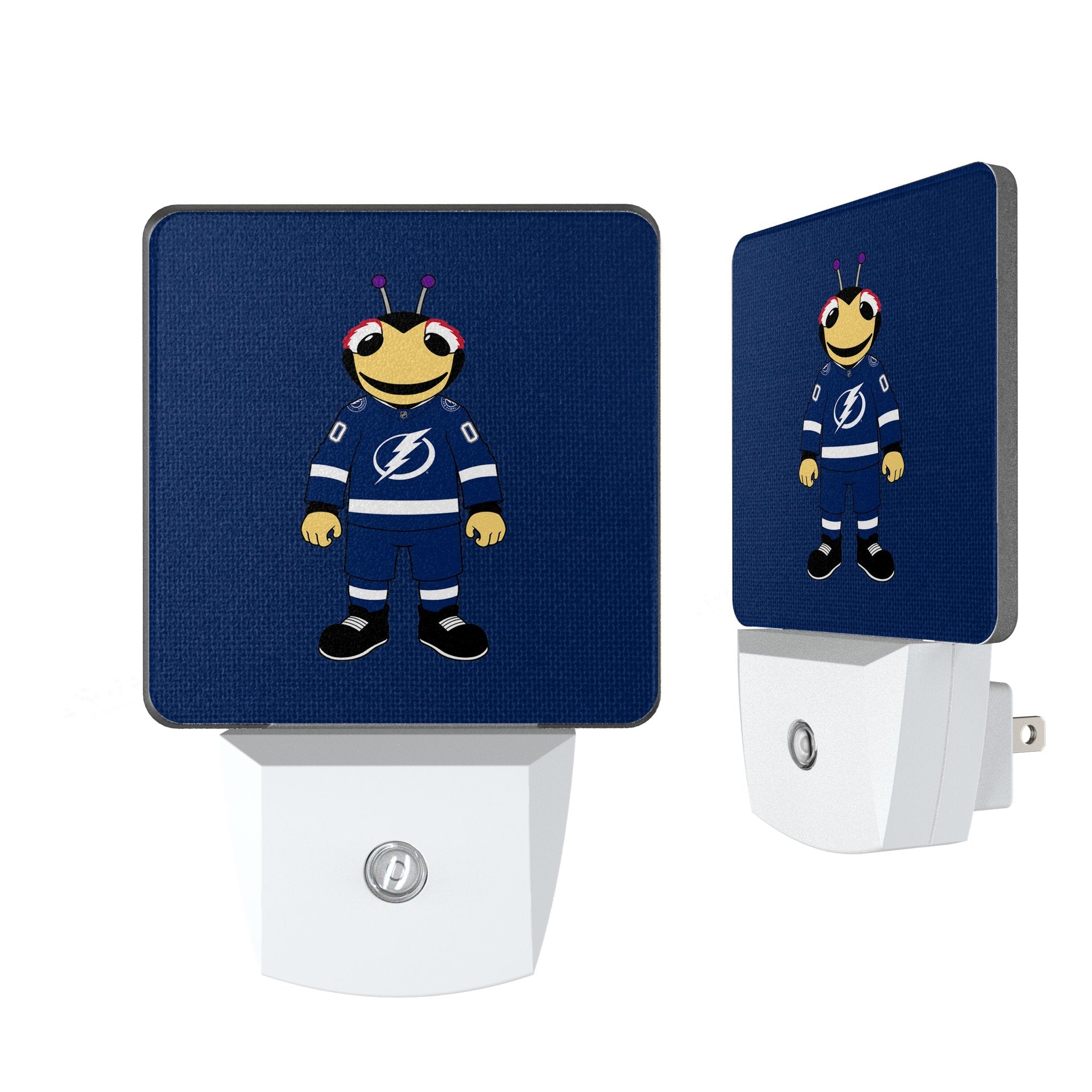 Tampa Bay Lightning Solid Night Light 2-Pack