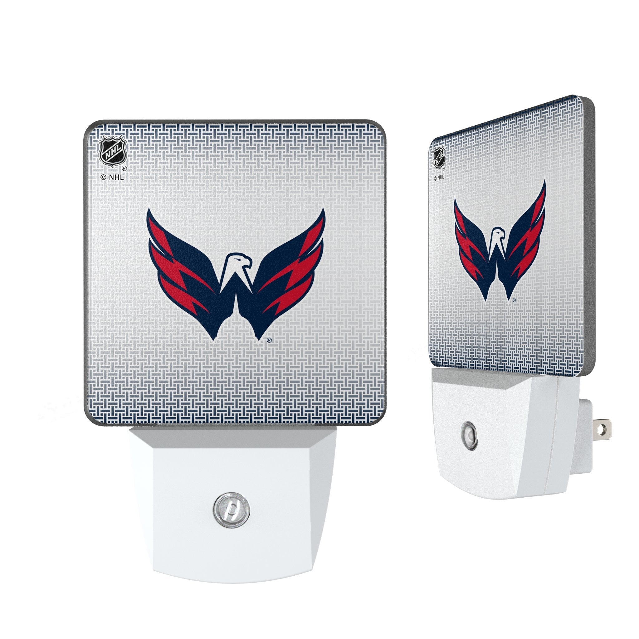 Washington Capitals Linen Night Light 2-Pack