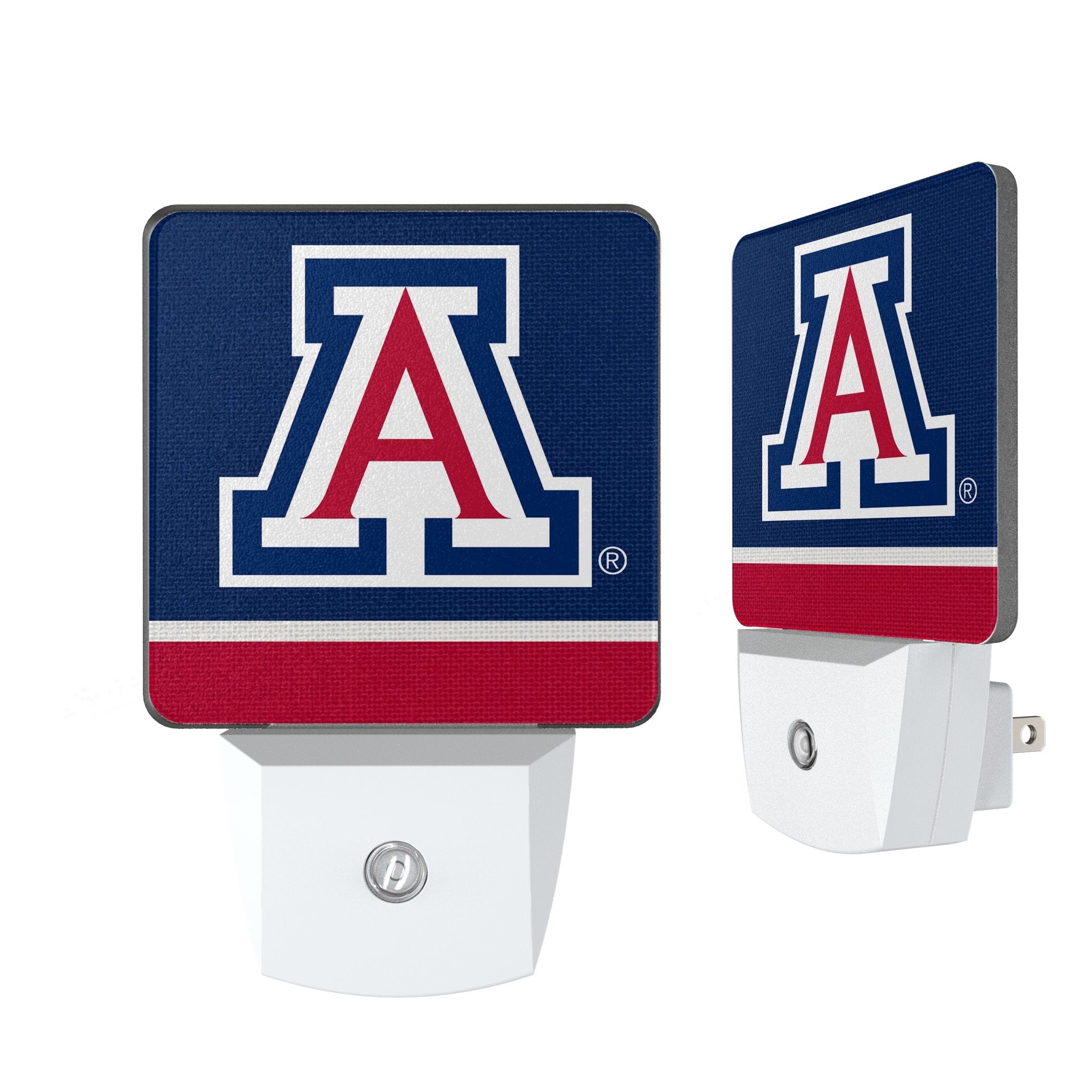 University of Arizona Wildcats Stripe Night Light 2-Pack 1