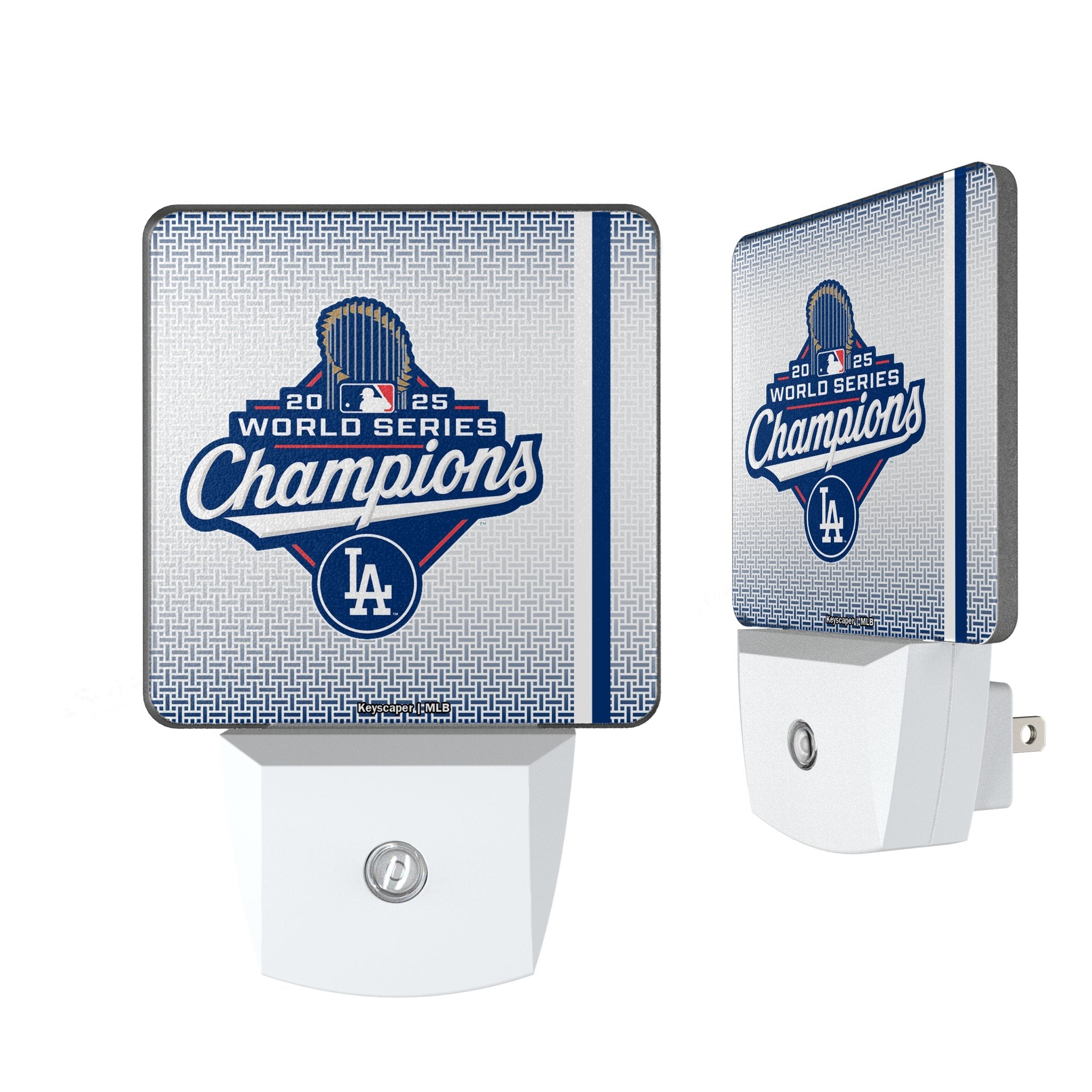 LA Dodgers 2024 MLB World Series Night Light 2-Pack