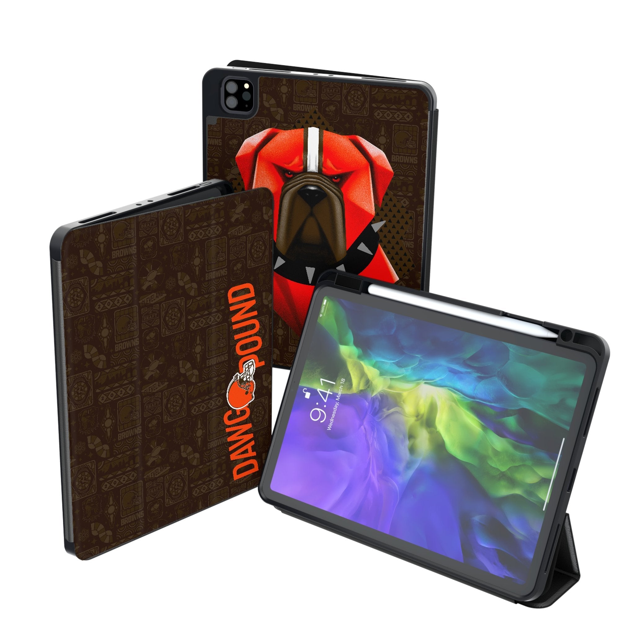 Cleveland Browns 2024 Illustrated Limited Edition Tablet Case