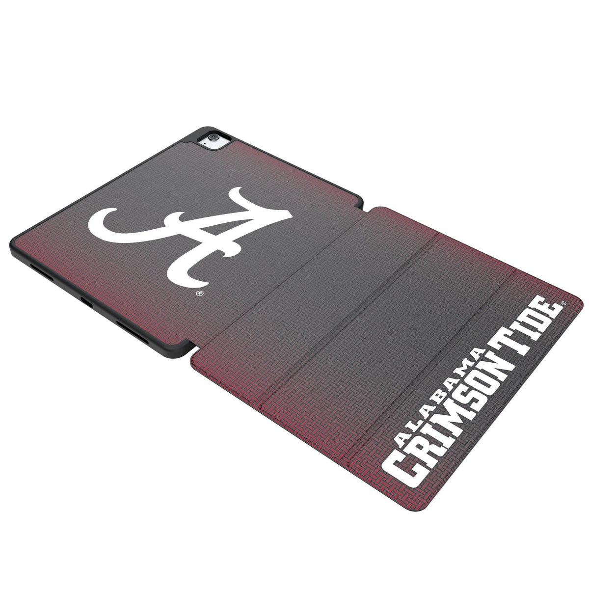University of Alabama Crimson Tide Script A Linen Tablet Case for Apple iPad 1