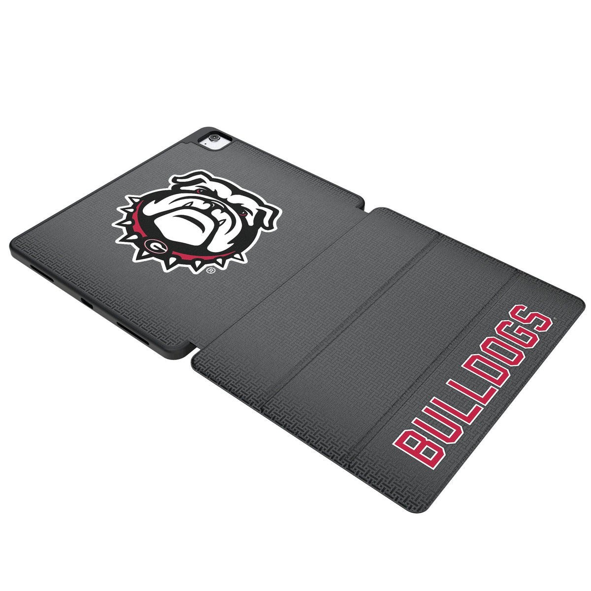 University of Georgia Bulldogs Uga Linen Tablet Case for Apple iPad 1