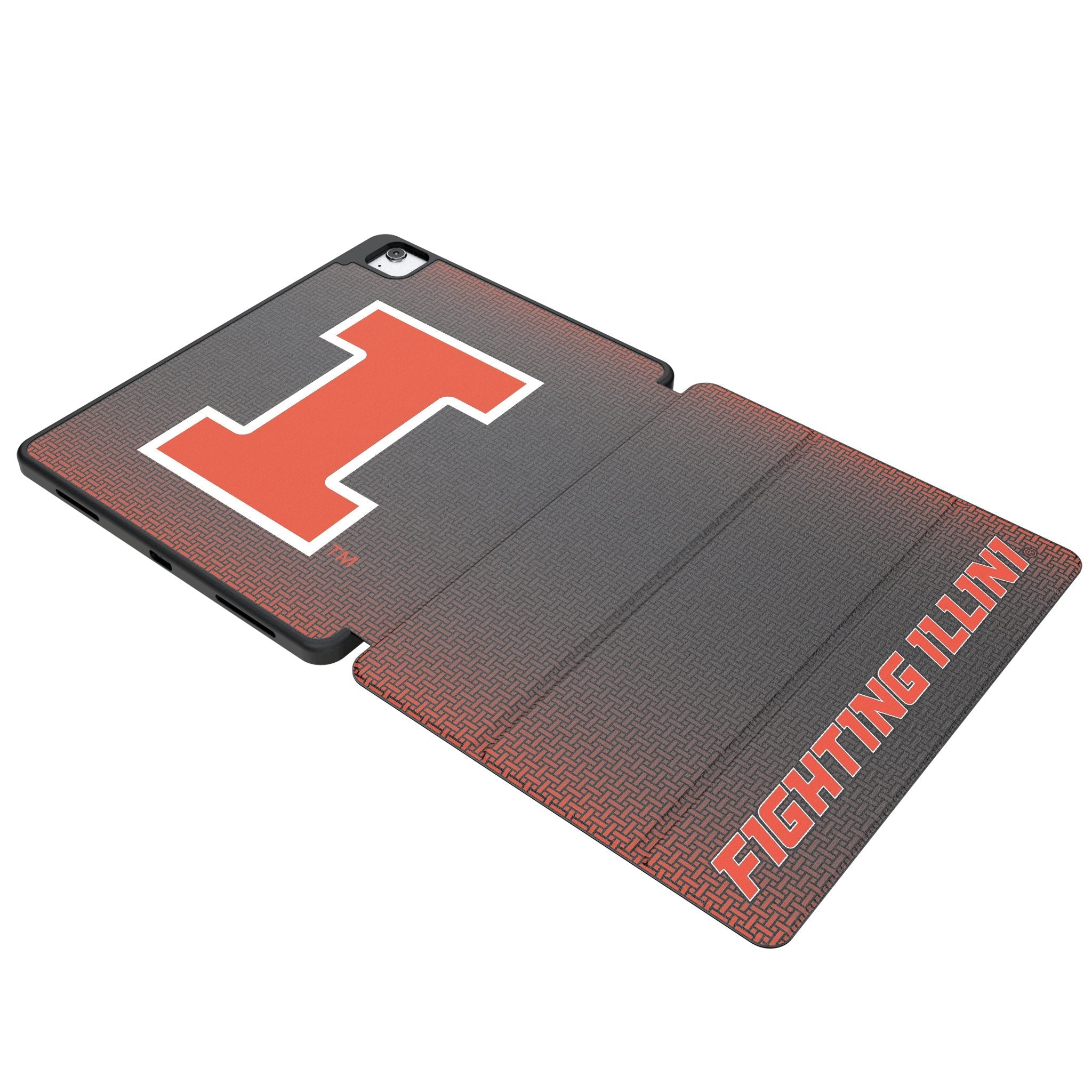 University of Illinois Fighting Illini Linen Tablet Case for Apple iPad