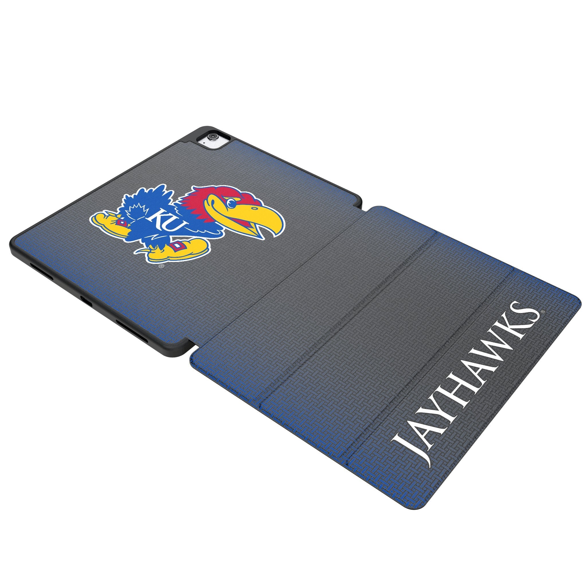 University of Kansas Jayhawks Linen Tablet Case for Apple iPad