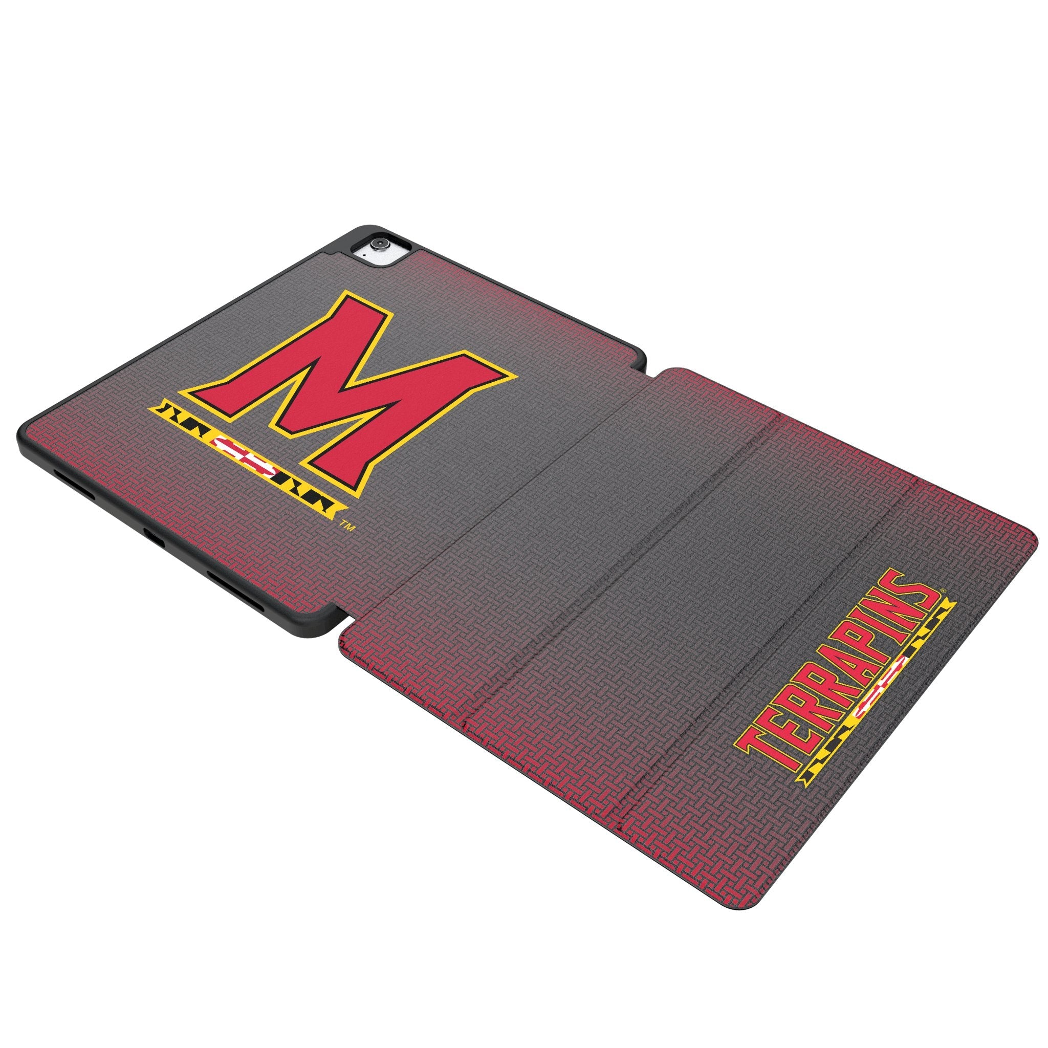 University of Maryland Terrapins Linen Tablet Case for Apple iPad