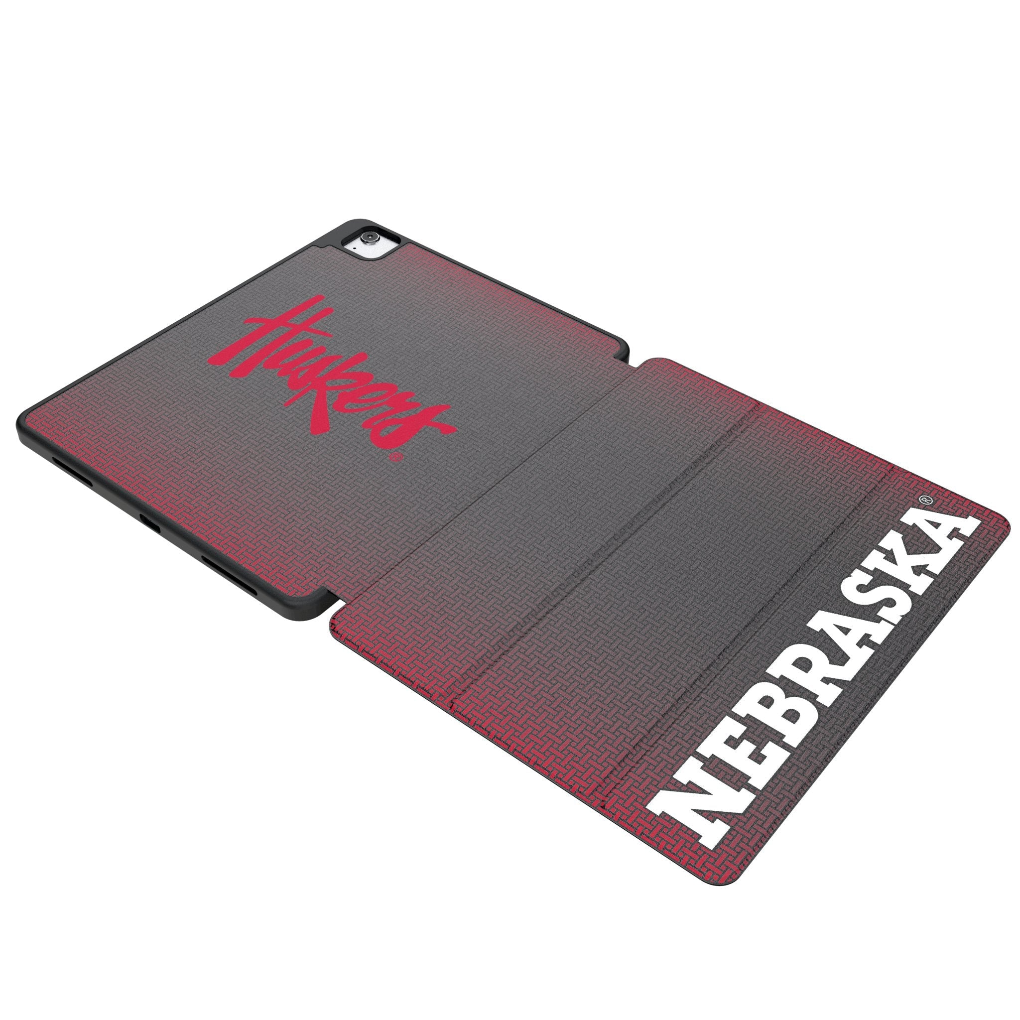 University of Nebraska Huskers Linen Tablet Case for Apple iPad