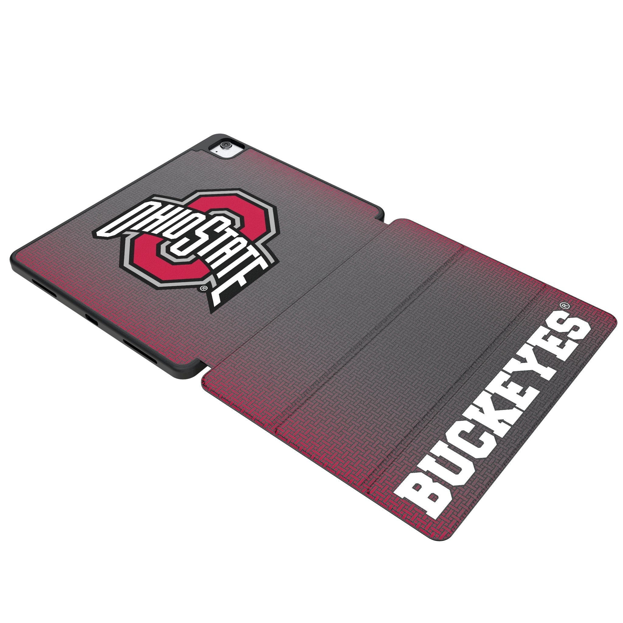 Ohio State University Buckeyes Linen Tablet Case for Apple iPad