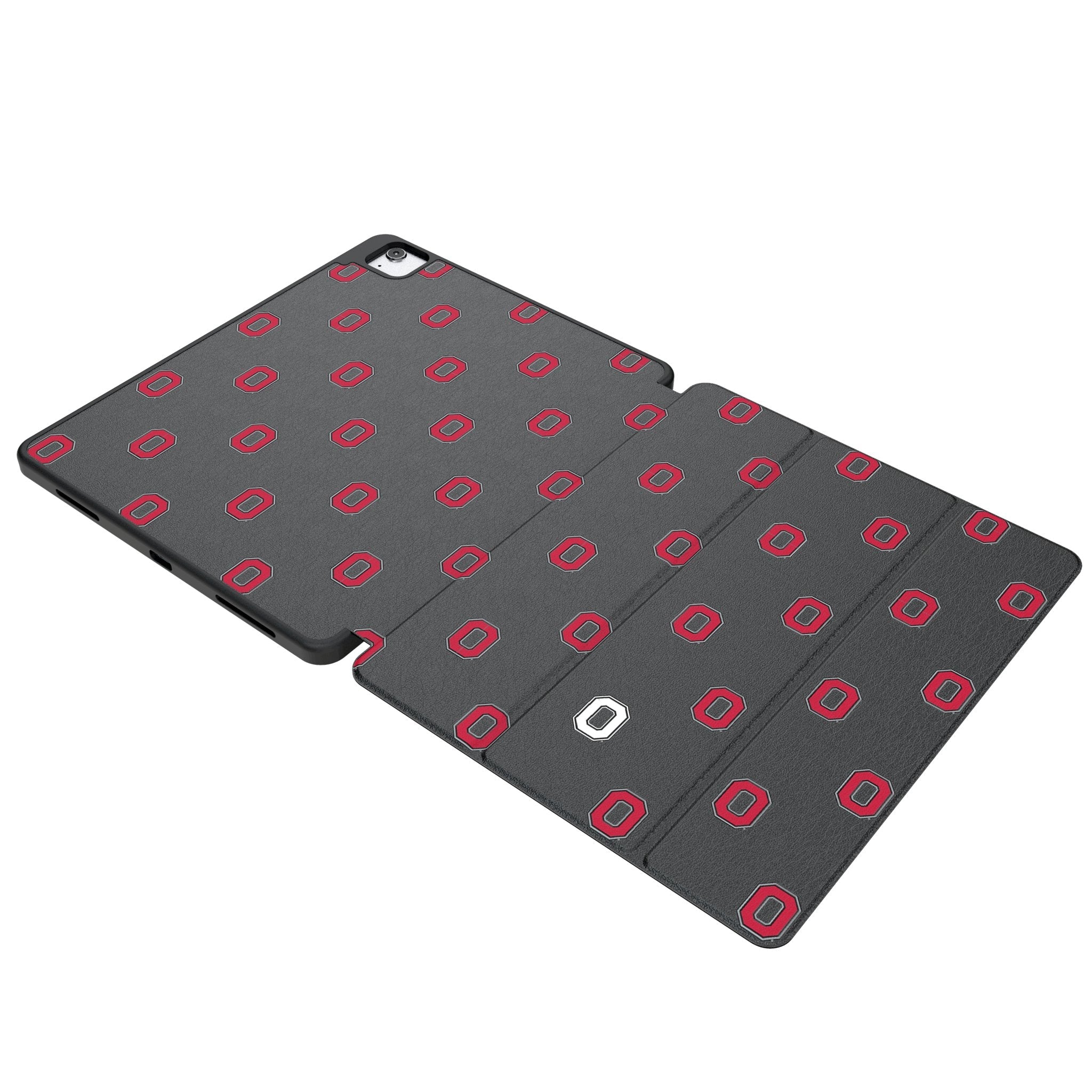 Ohio State University Buckeyes Fashion Pattern Tablet Case for Apple iPad