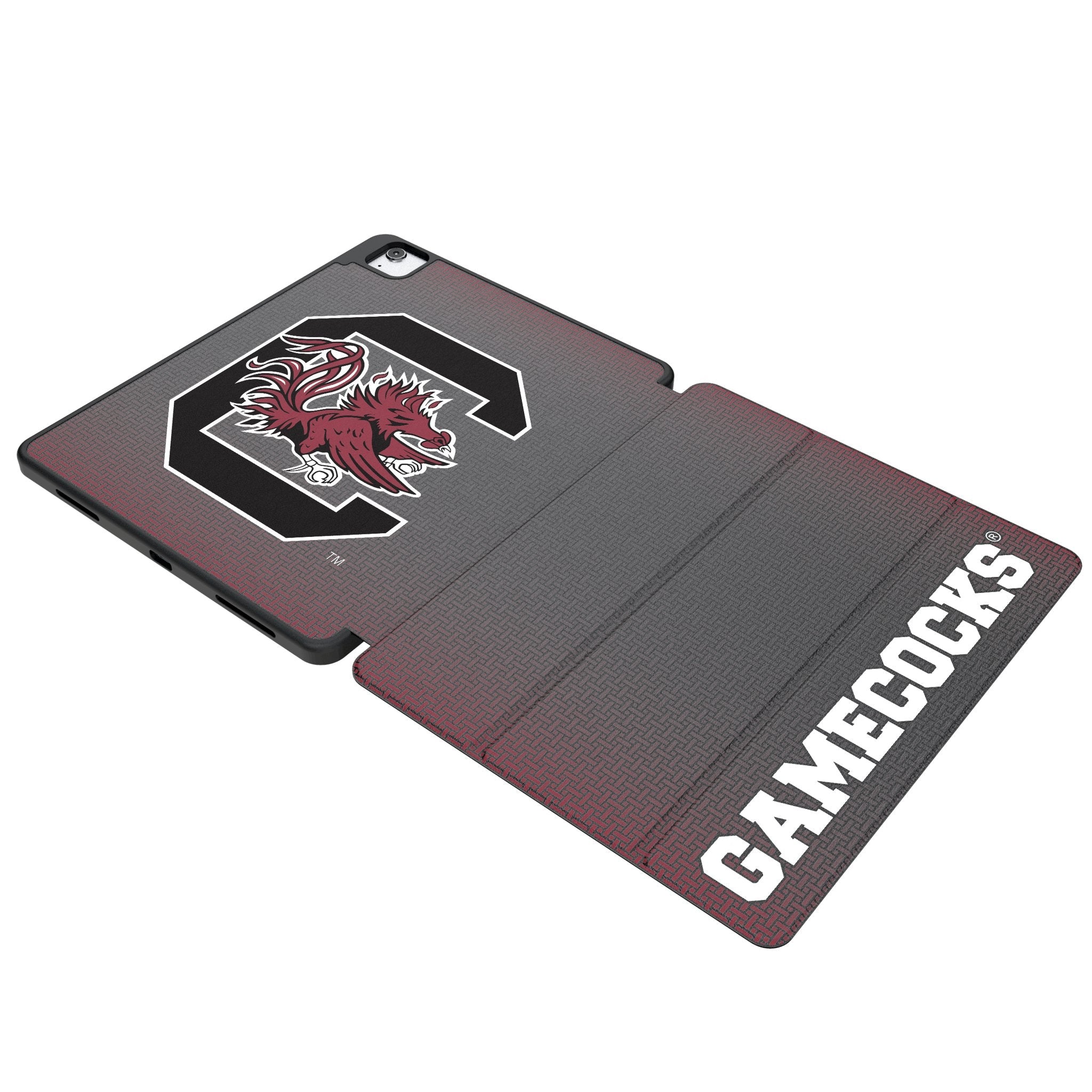 University of South Carolina Gamecocks Linen Tablet Case for Apple iPad