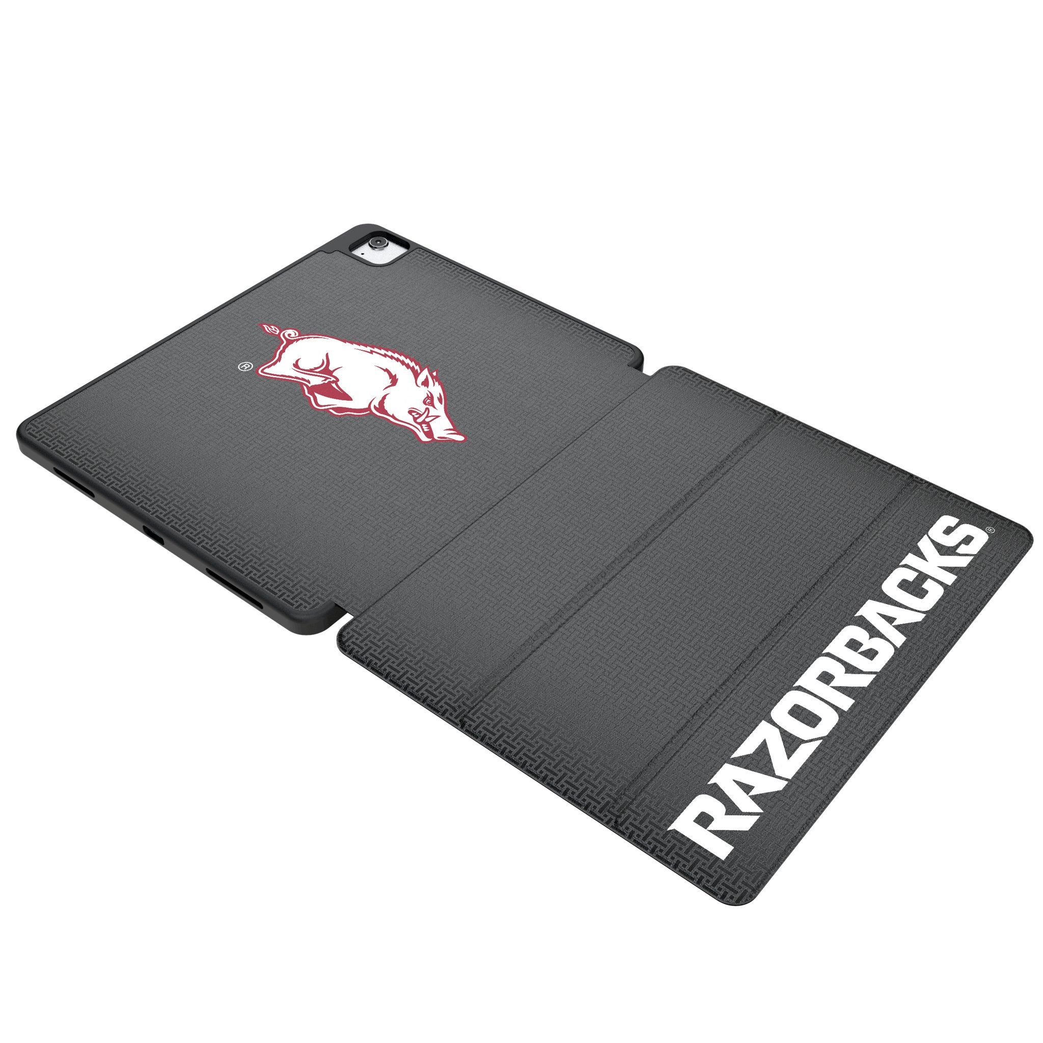 University of Arkansas Fayetteville Razorbacks Linen Tablet Case for Apple iPad 1