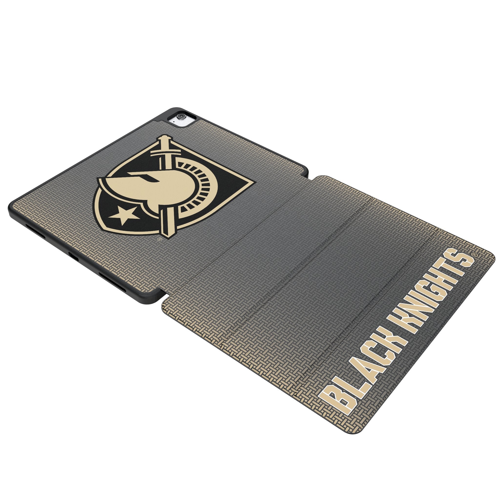 United States Military Academy Black Knights Linen Tablet Case for Apple iPad 1