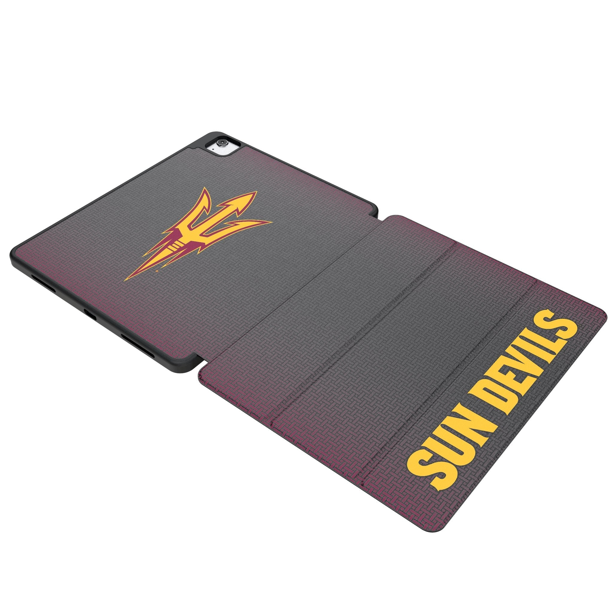 Arizona State University Sun Devils Linen Tablet Case for Apple iPad