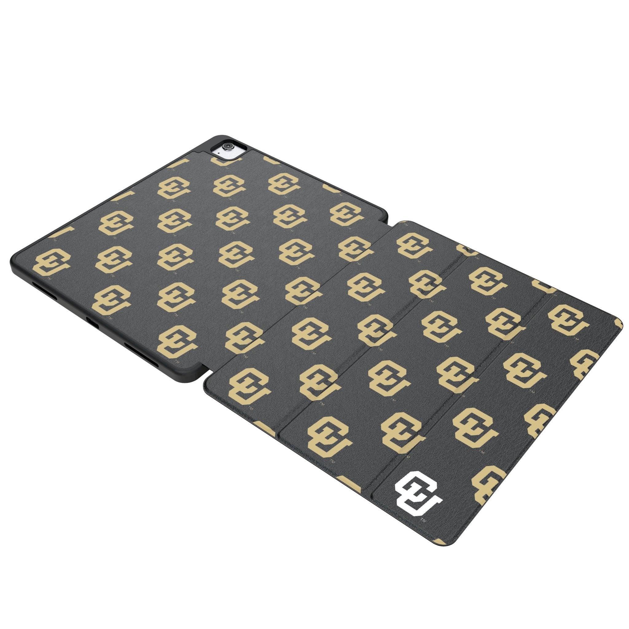 University of Colorado Buffaloes Fashion Pattern Tablet Case for Apple iPad
