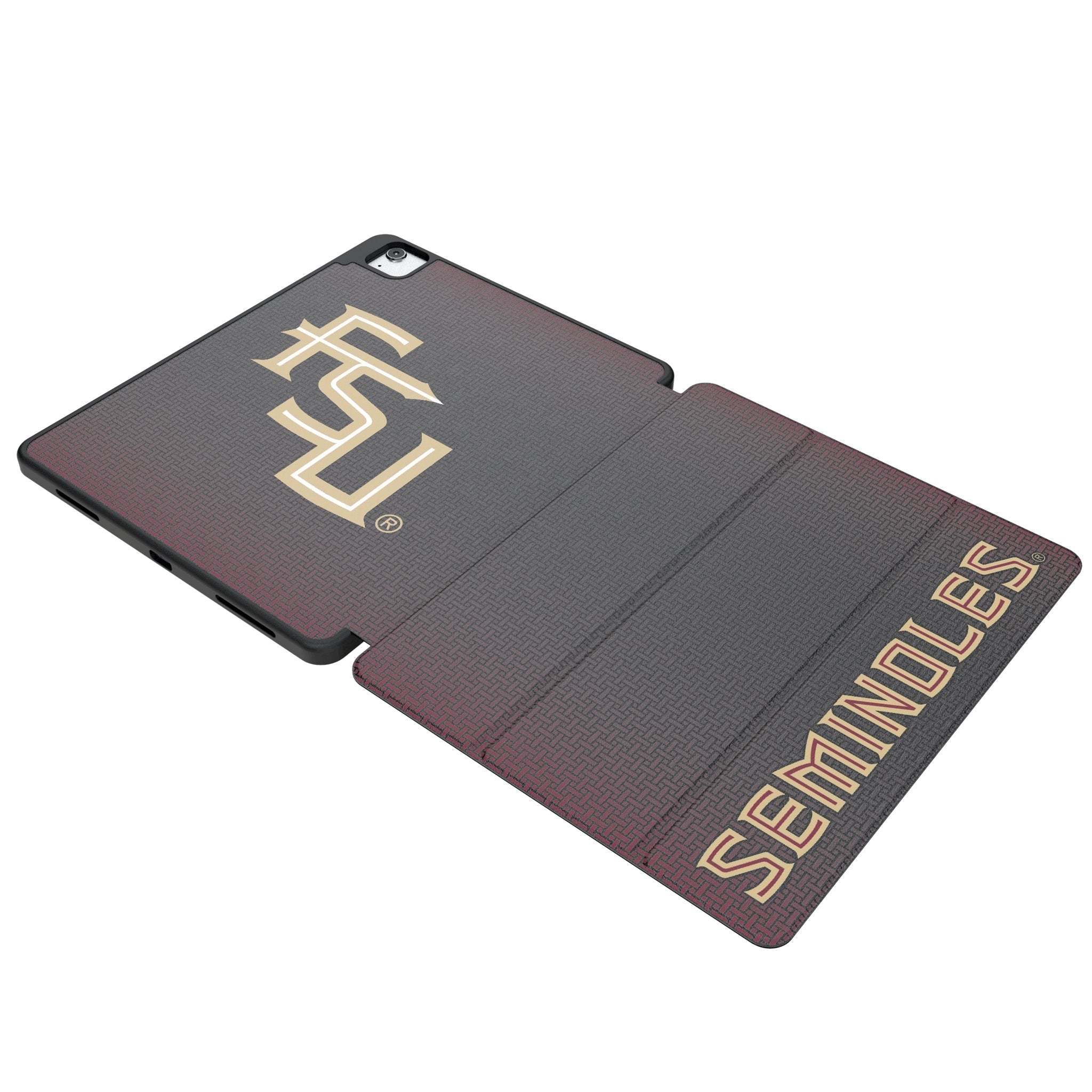 Florida State University Seminoles Athletic Wordmark Linen Tablet Case for Apple iPad