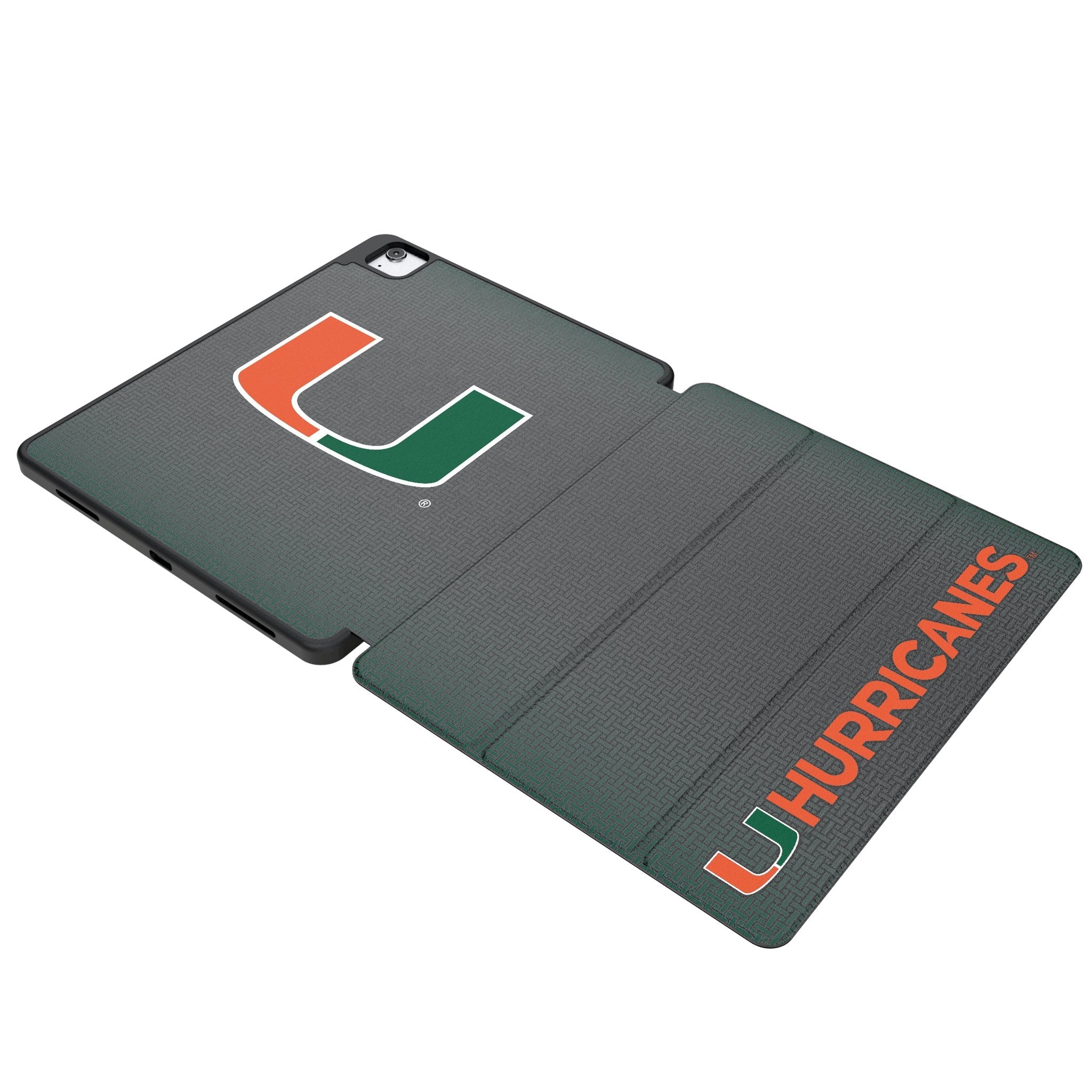 University of Miami Hurricanes Linen Tablet Case for Apple iPad 1