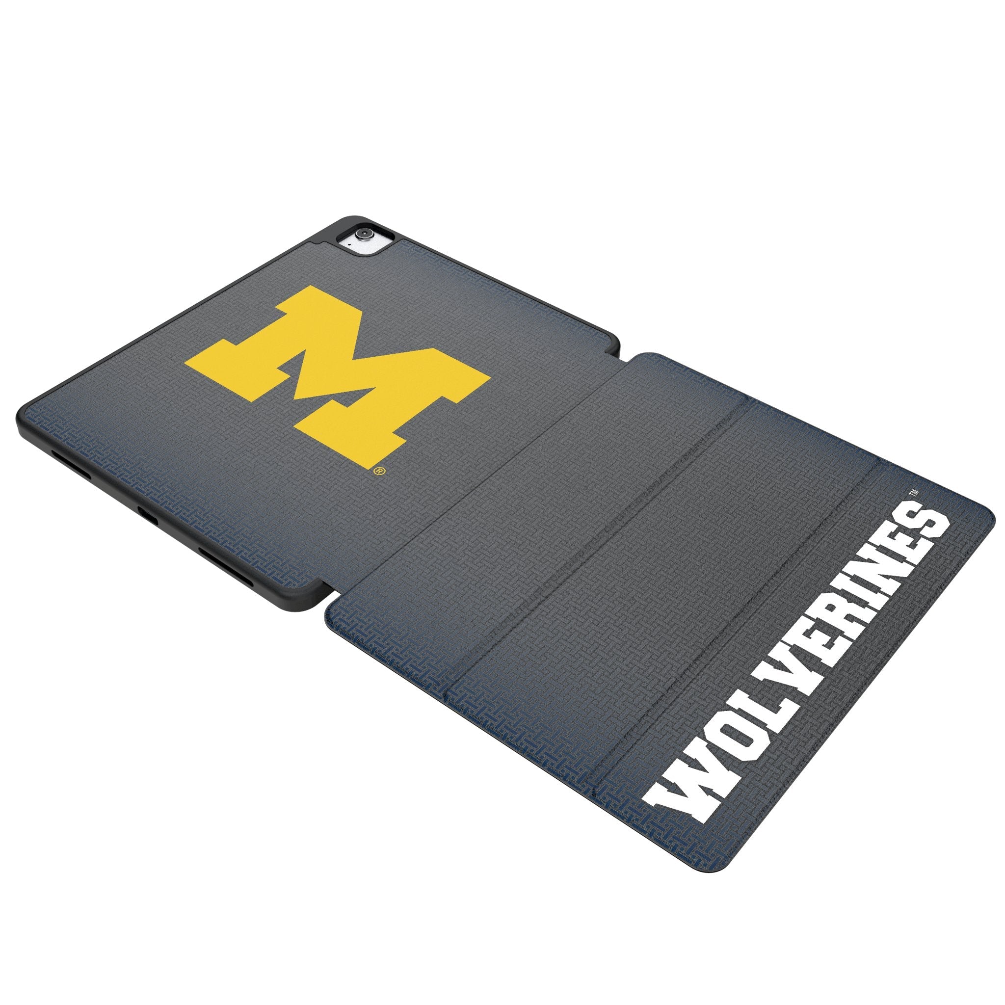 University of Michigan Wolverines Linen Tablet Case for Apple iPad