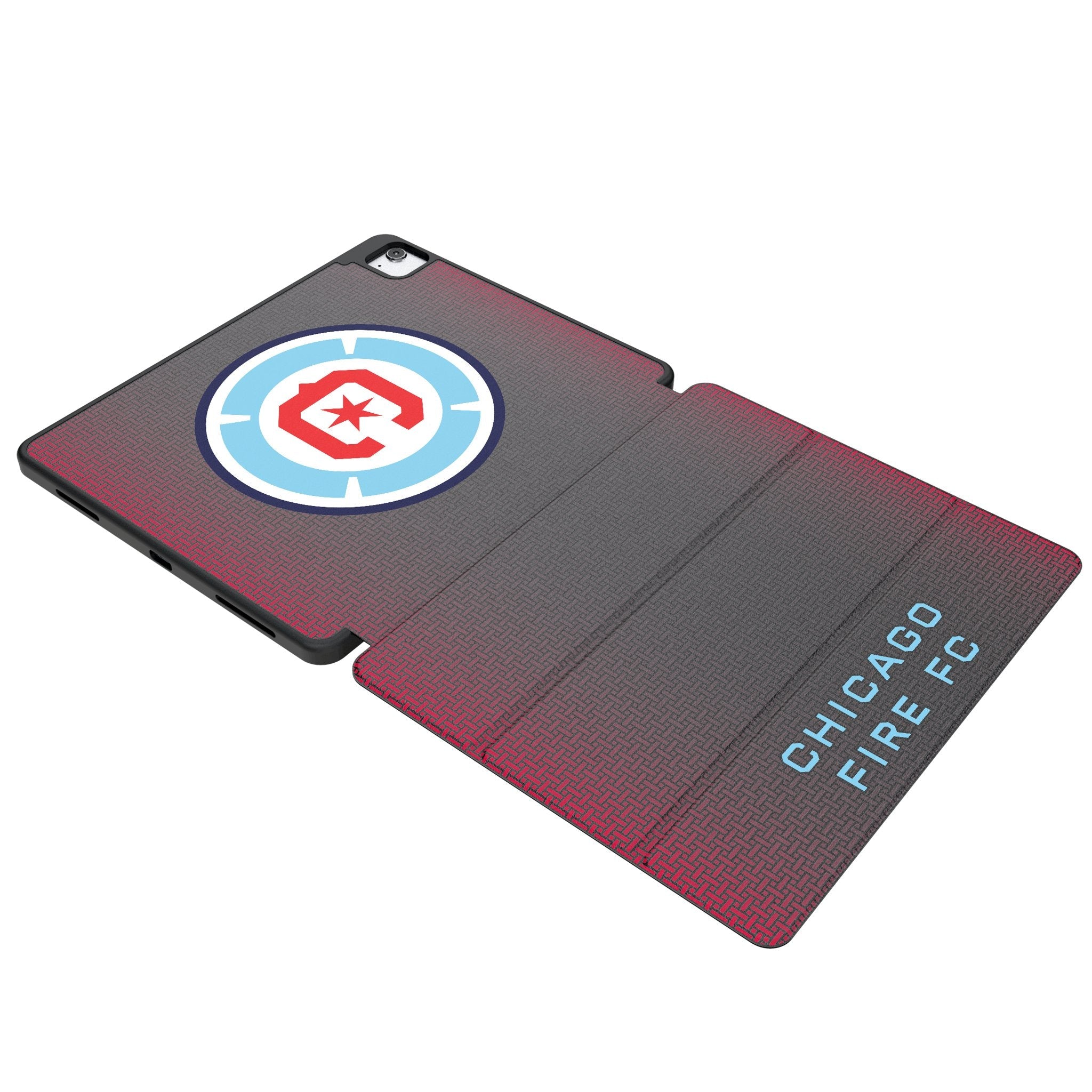 Chicago Fire Linen Tablet Case for Apple iPad