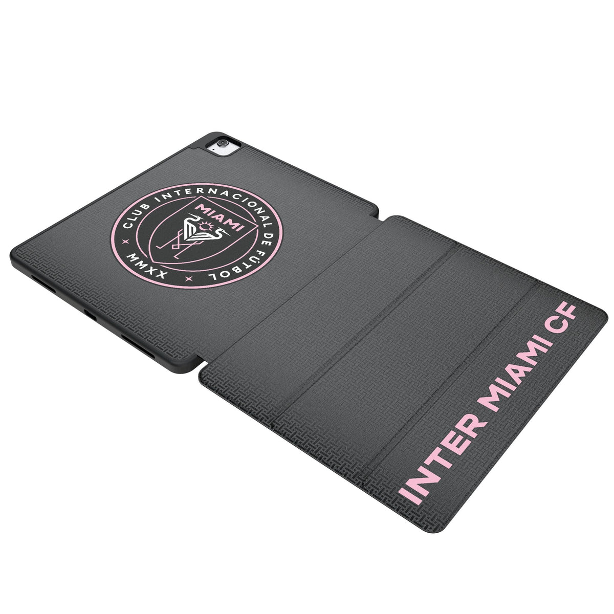 Inter Miami CF Linen Tablet Case for Apple iPad 1