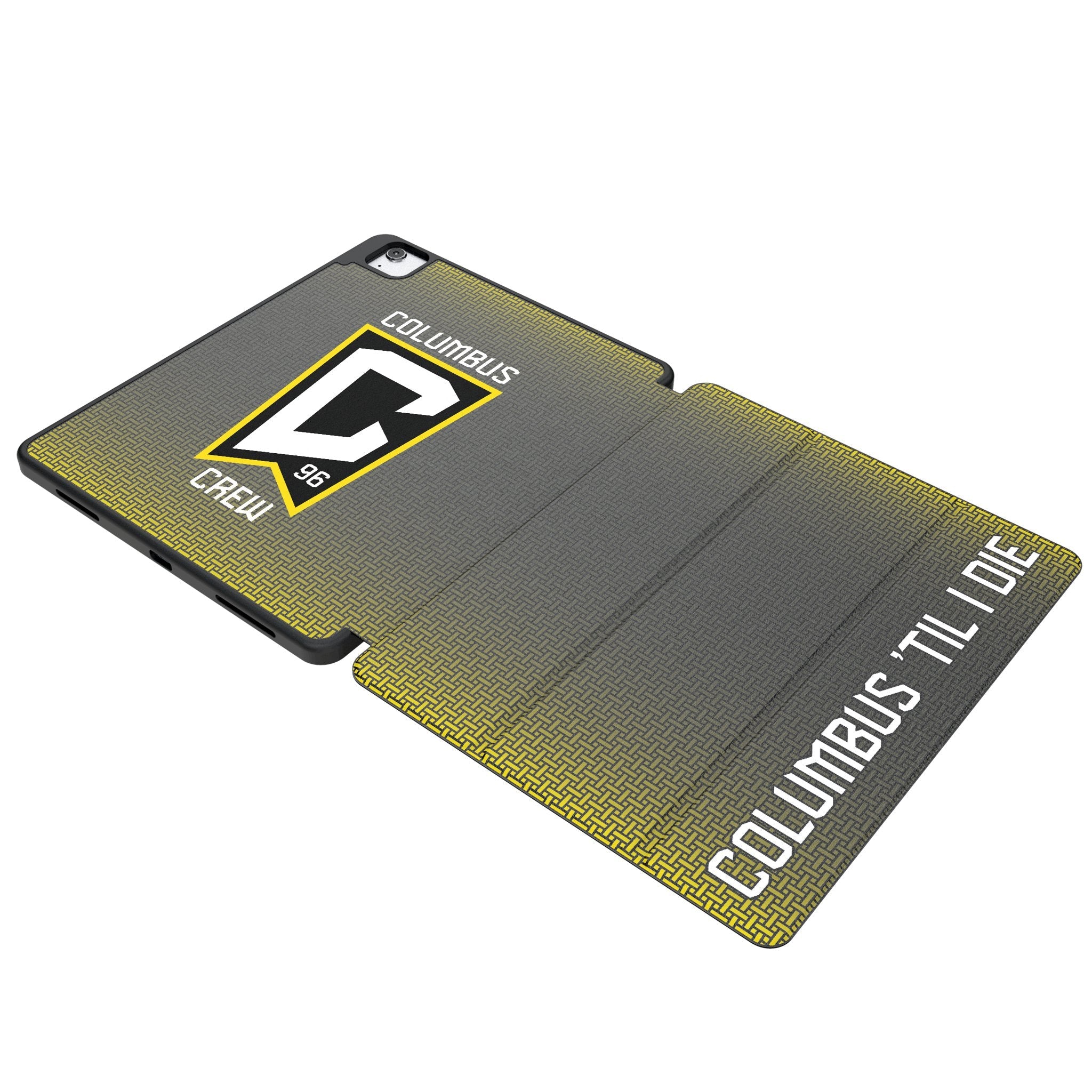 Columbus Crew Linen Tablet Case for Apple iPad