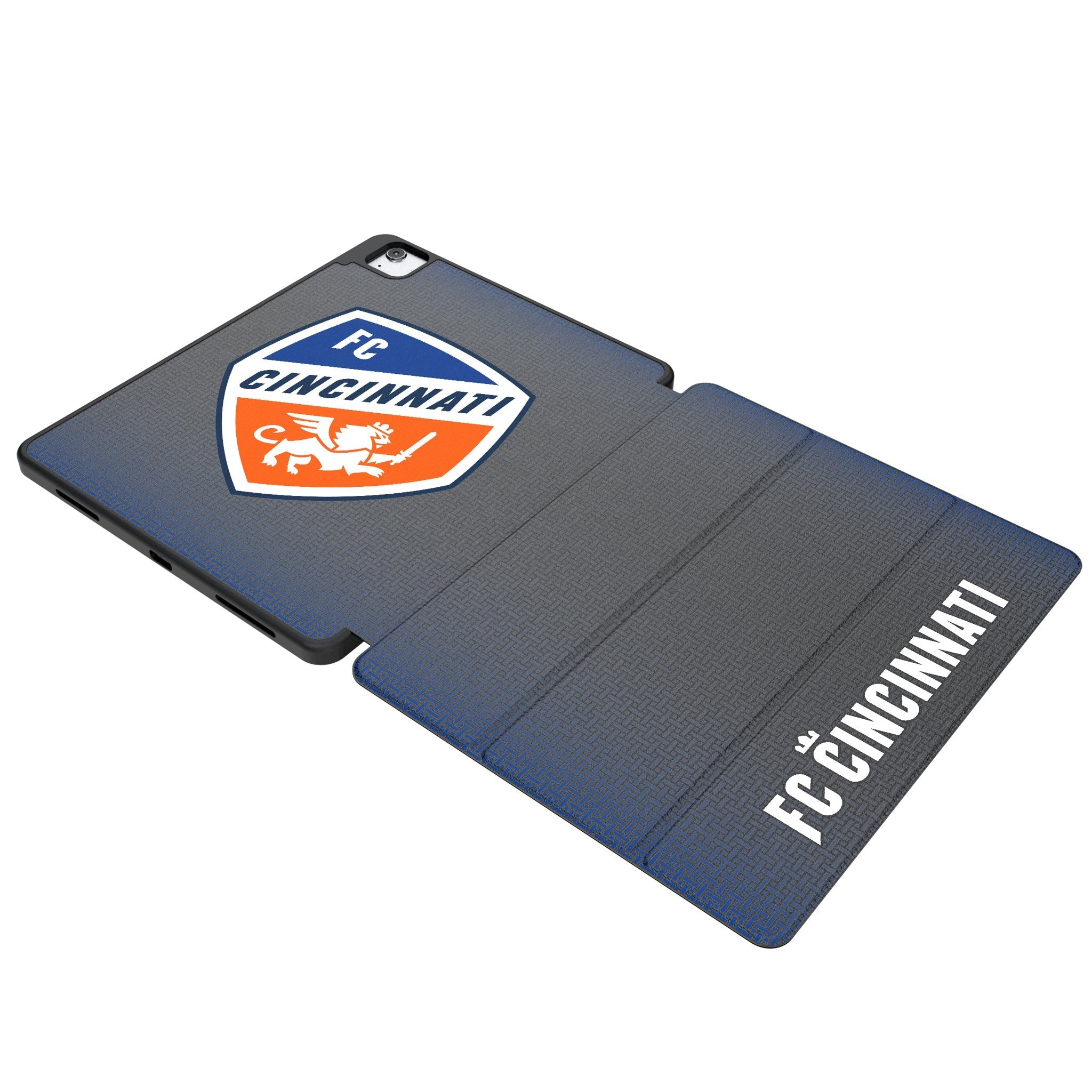 FC Cincinnati Linen Tablet Case for Apple iPad