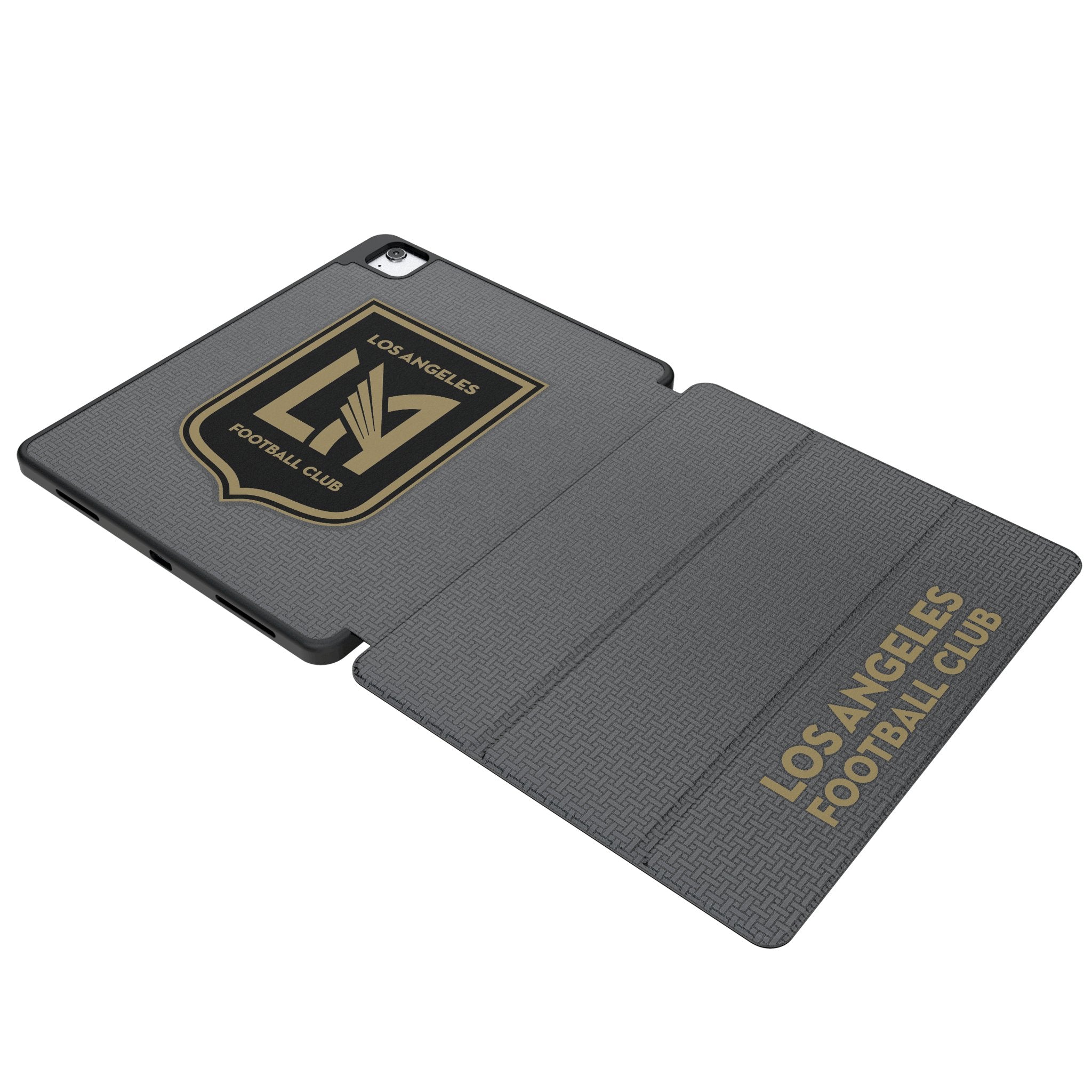 Los Angeles Football Club Linen Tablet Case for Apple iPad