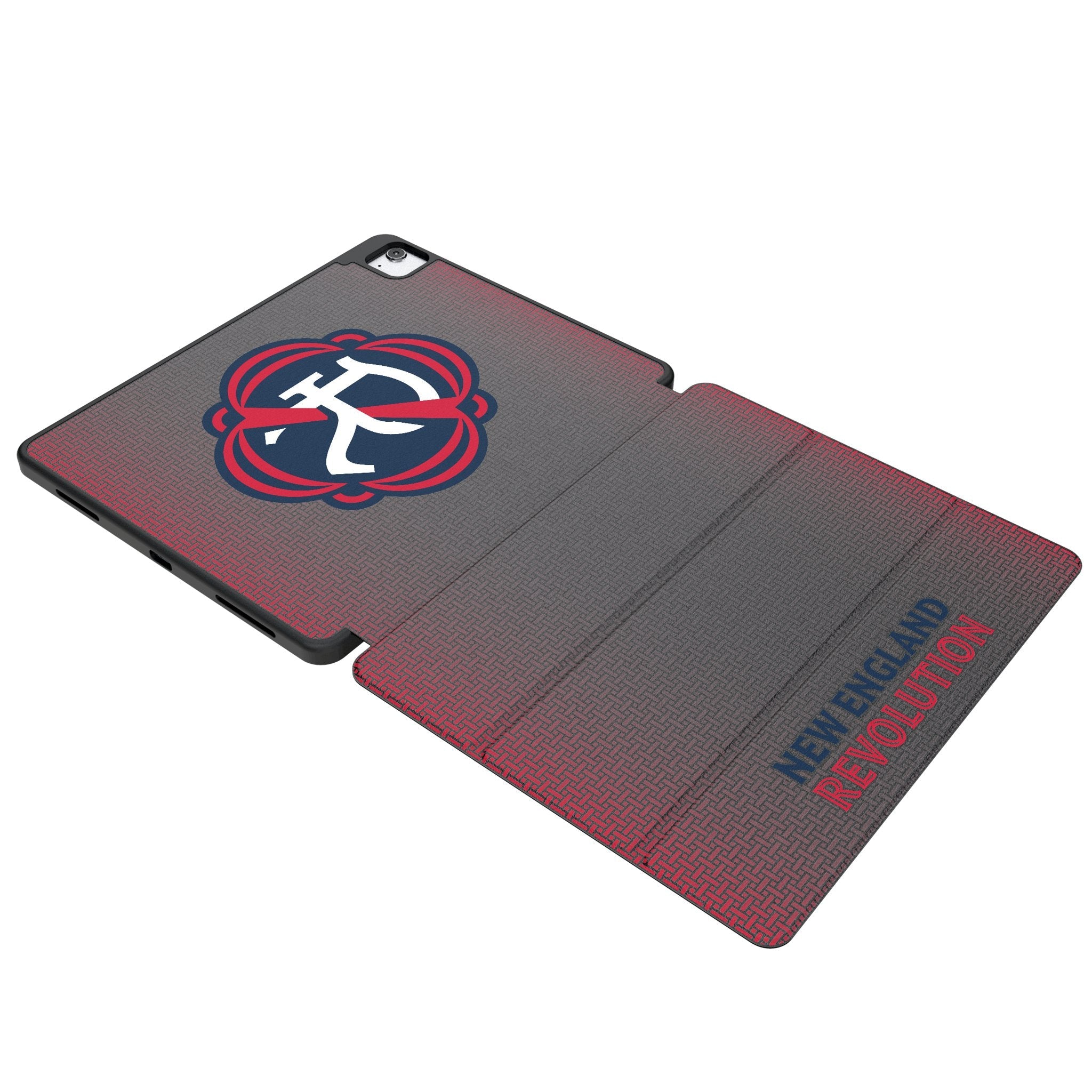 New England Revolution Linen Tablet Case for Apple iPad