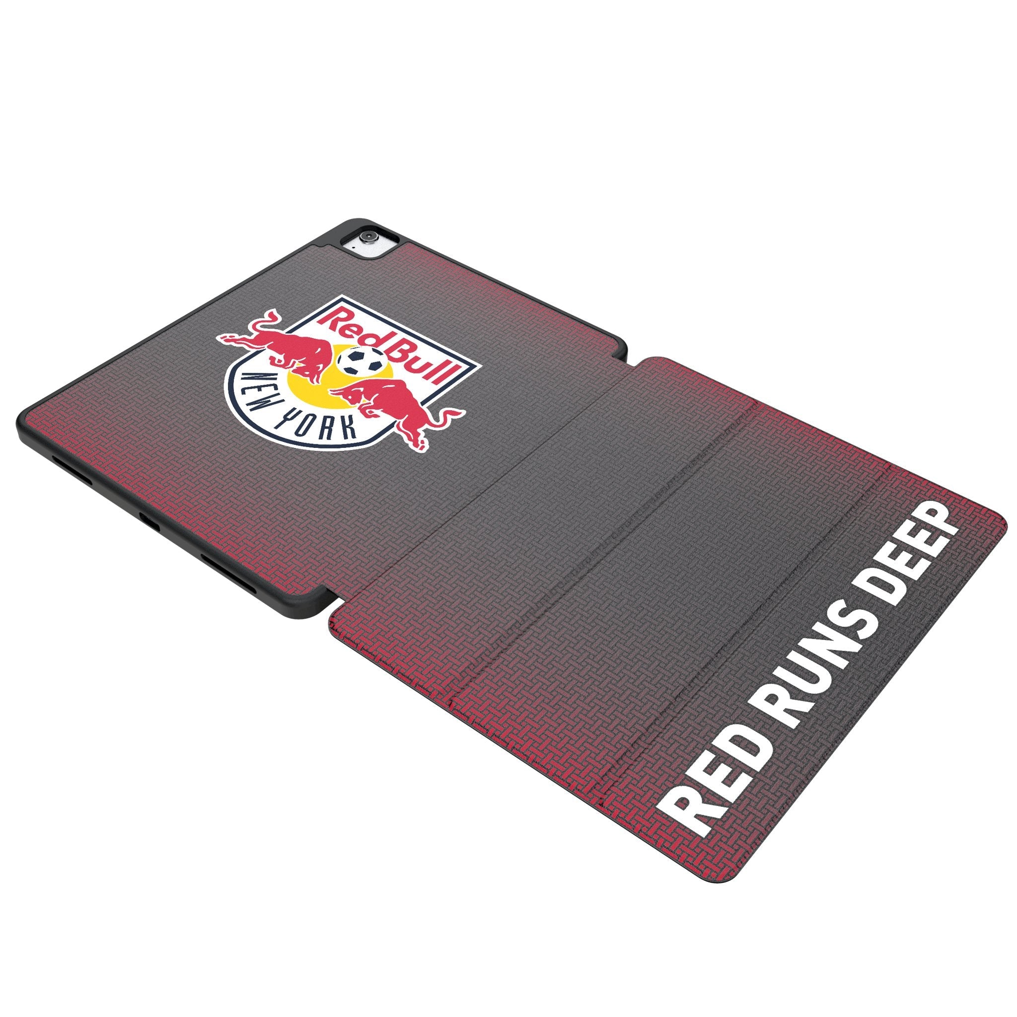 New York Red Bulls Linen Tablet Case for Apple iPad