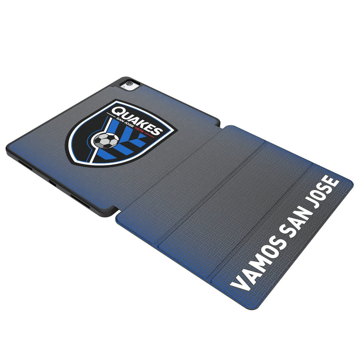 San Jose Earthquakes Linen Tablet Case for Apple iPad