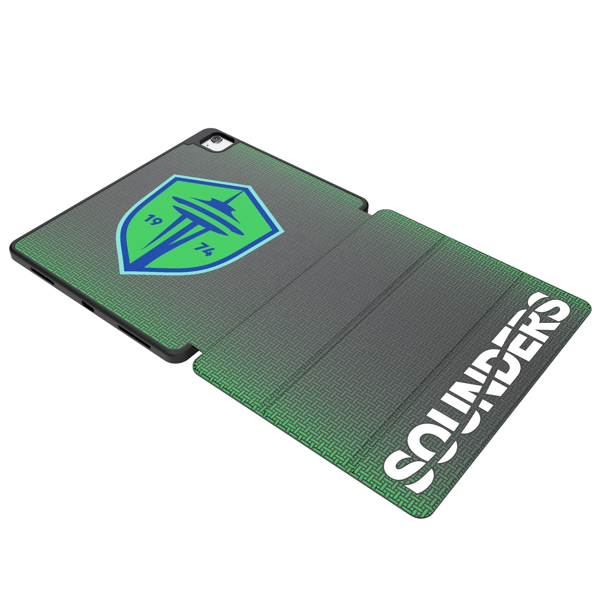 Seattle Sounders FC Linen Tablet Case for Apple iPad 1