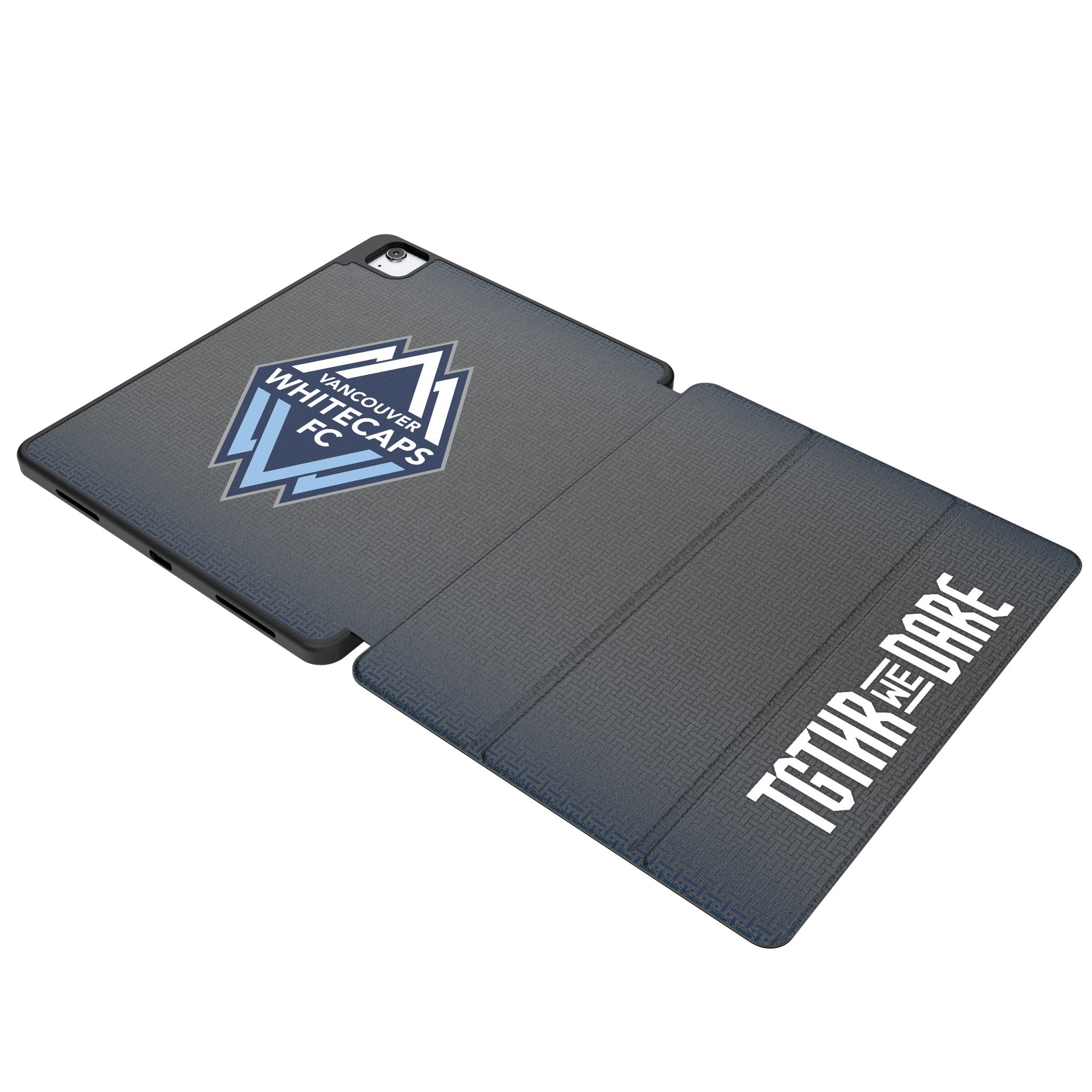 Vancouver Whitecaps Linen Tablet Case for Apple iPad