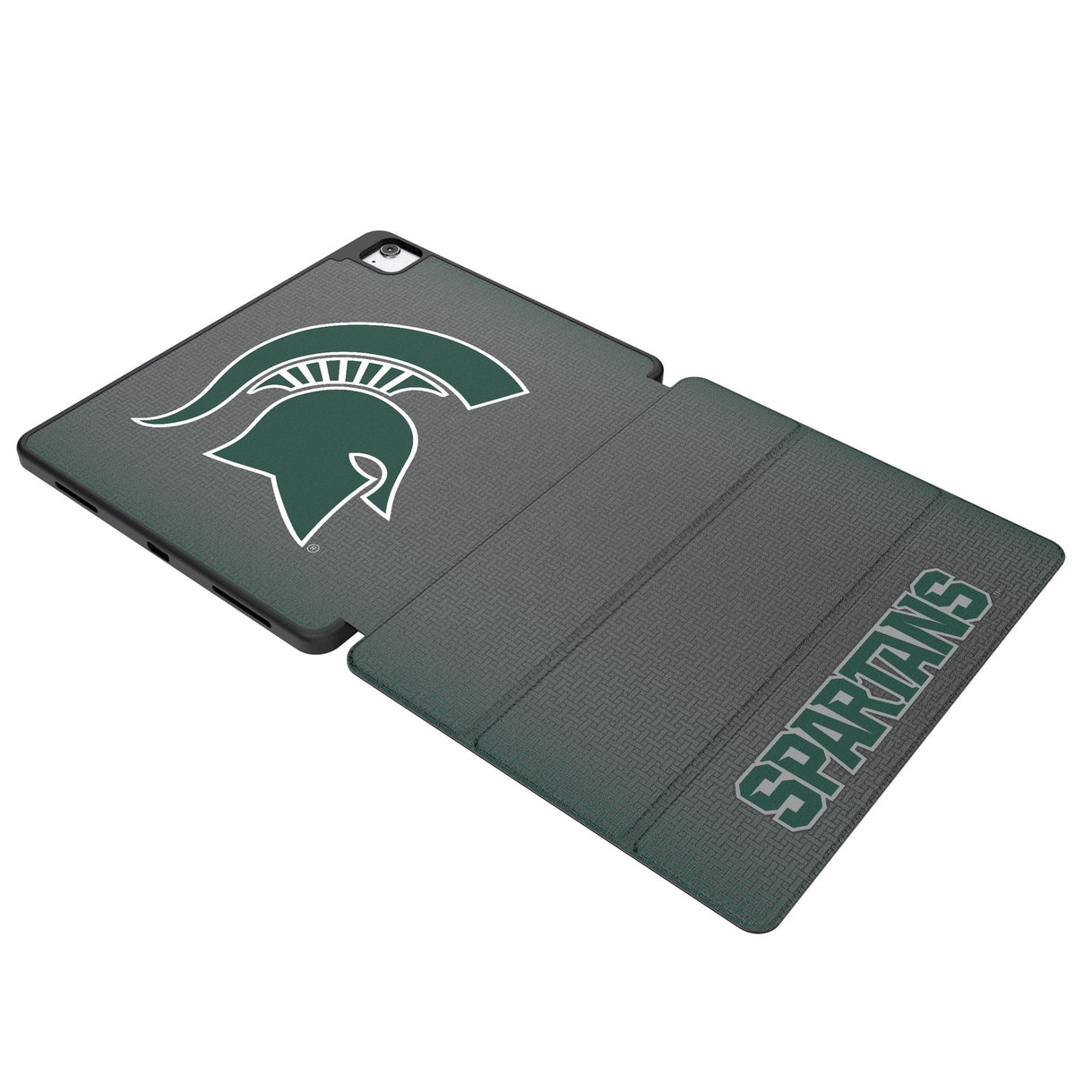Michigan State University Spartans Linen Tablet Case for Apple iPad 1
