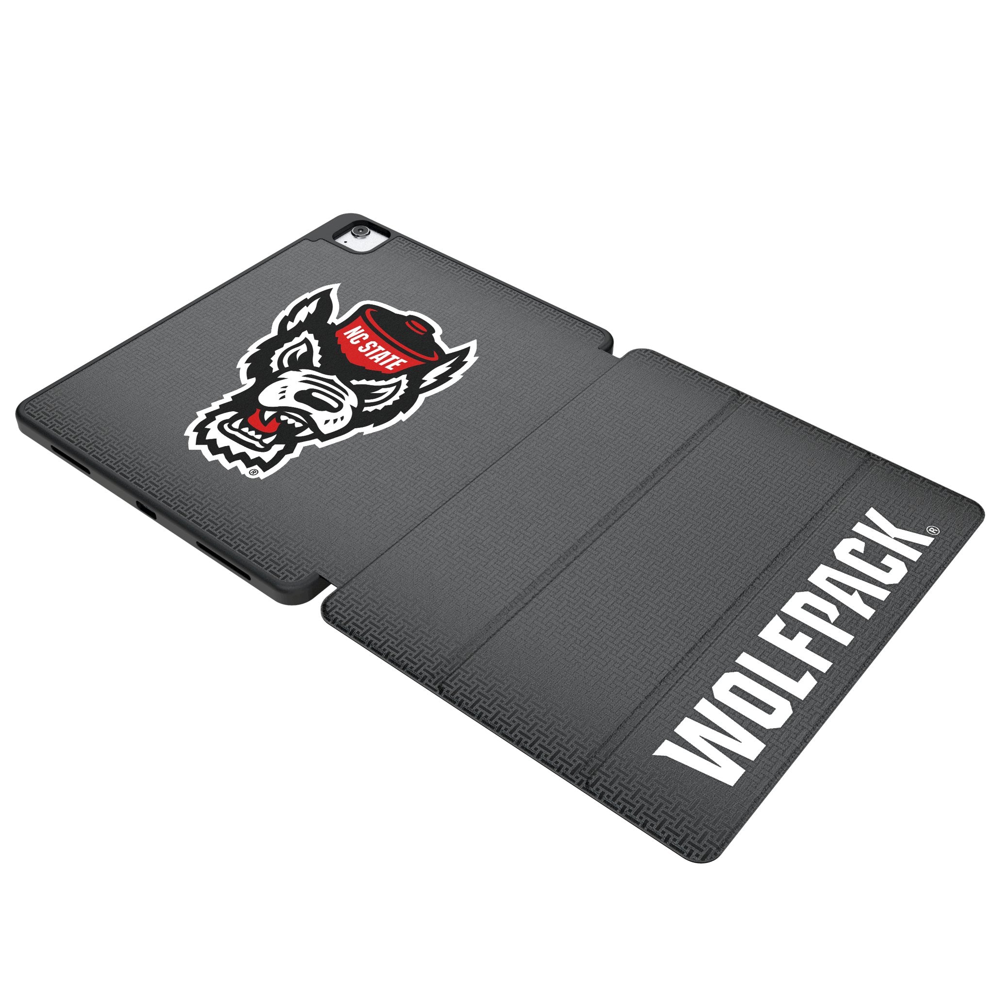 North Carolina State University Wolfpack Linen Tablet Case for Apple iPad