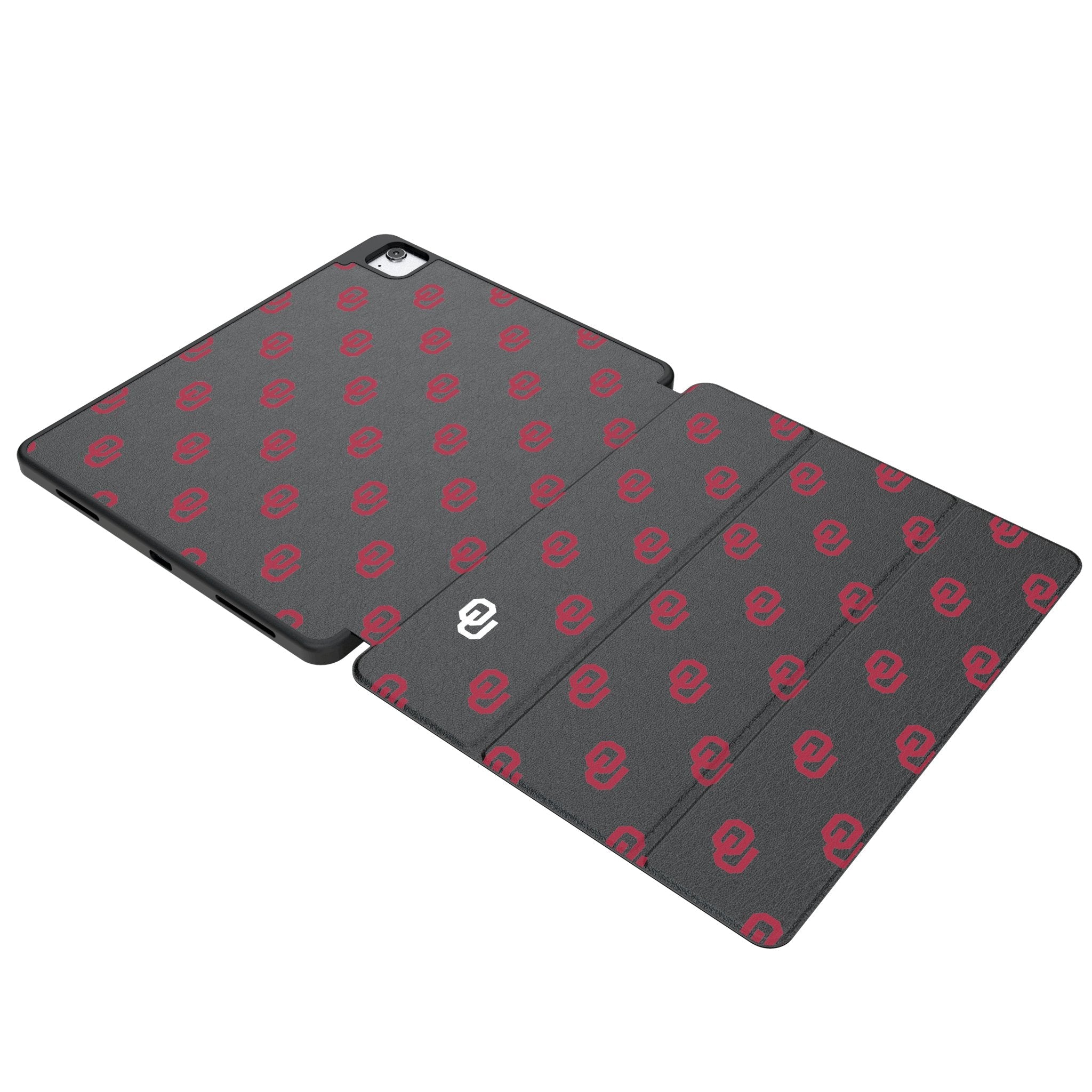 University of Oklahoma Sooners Fashion Pattern Tablet Case for Apple iPad